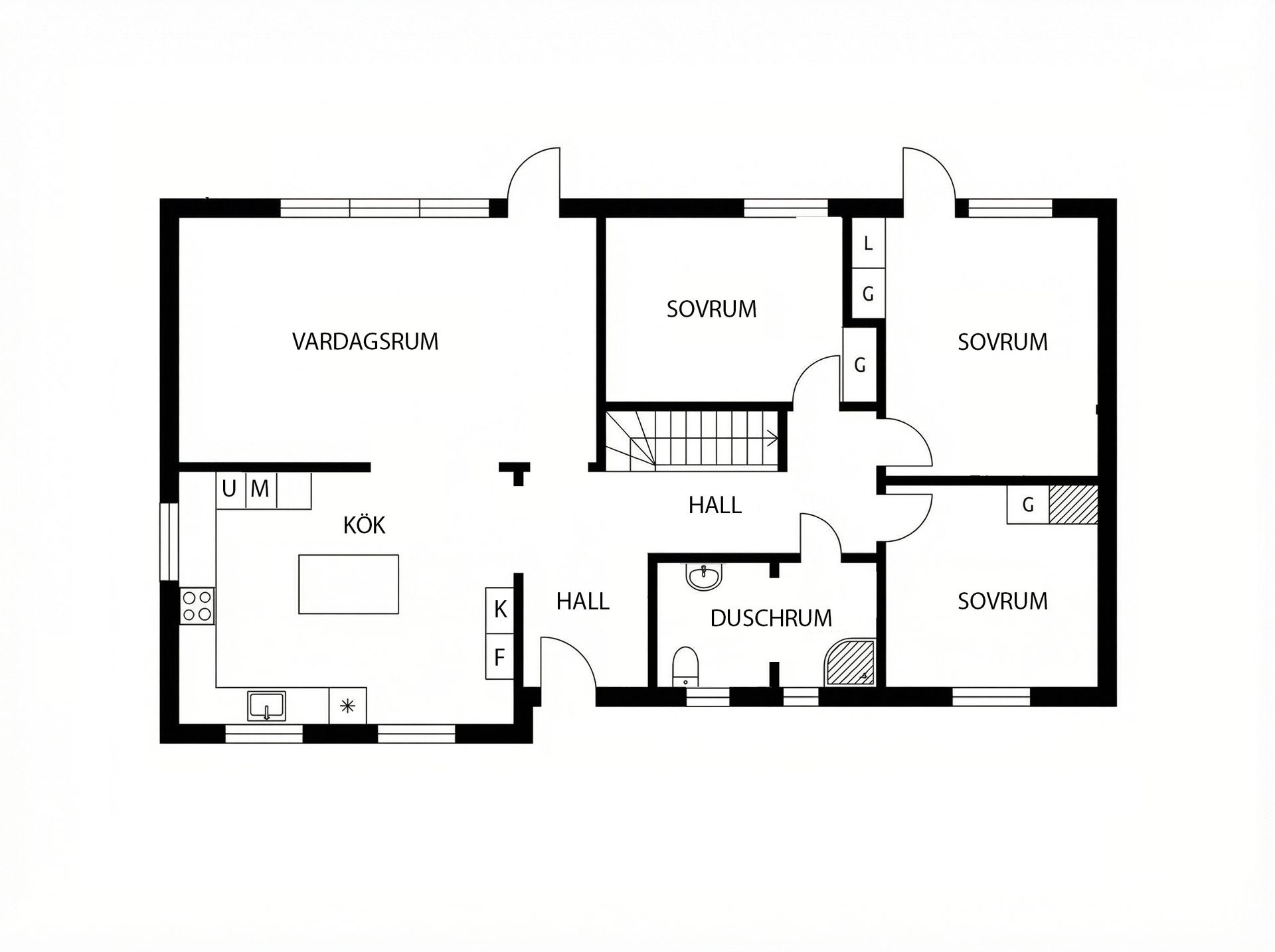 Villa, Åkravägen 16, Bettna, Flen