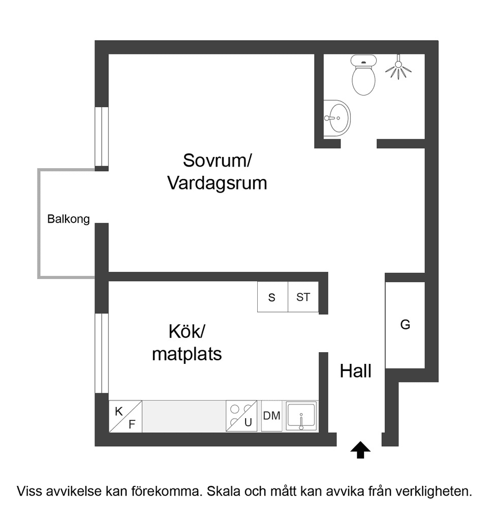 Bostadsrätt, Styrestagatan 2, Öster - Centralt, Norrköping