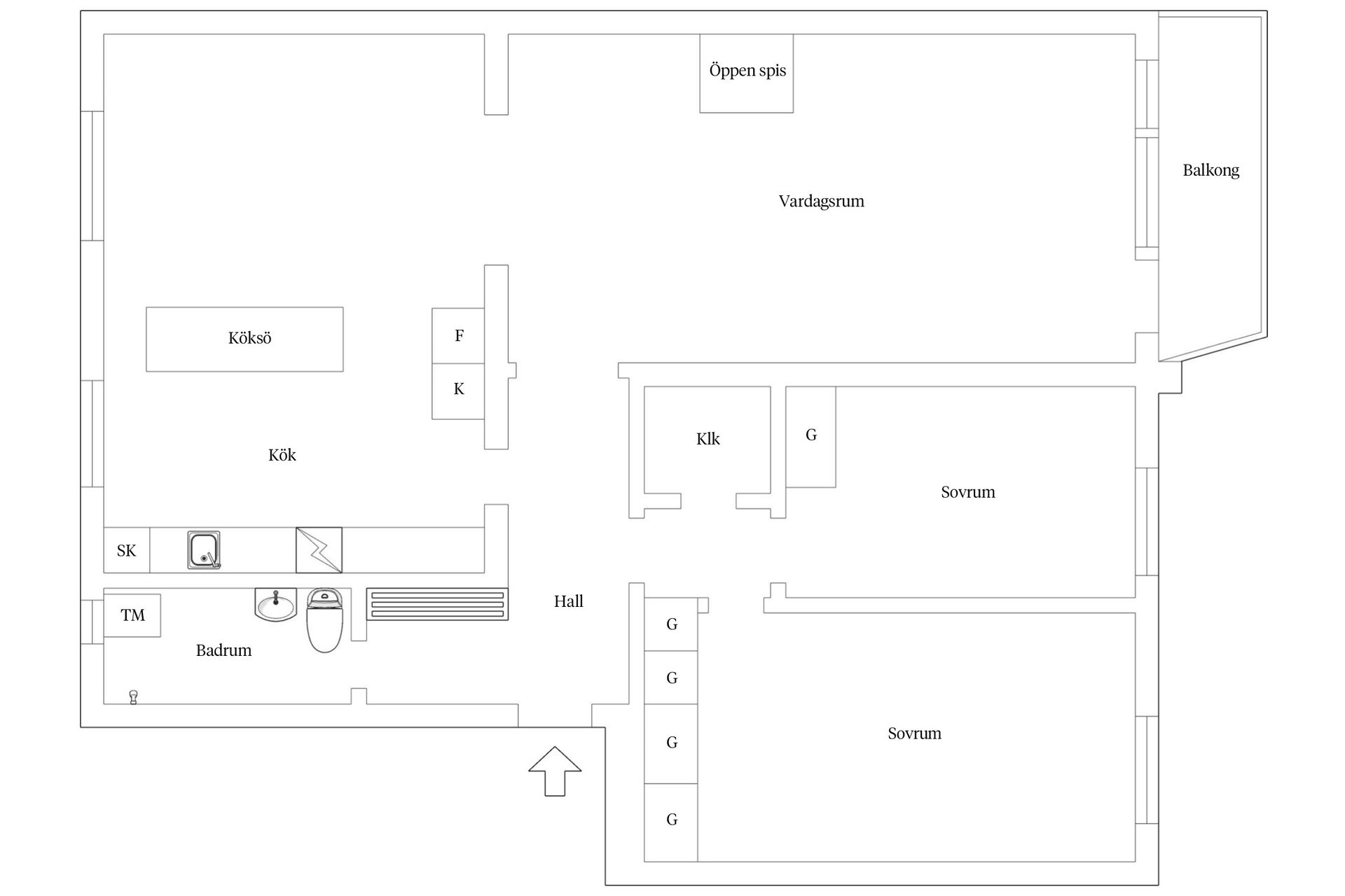 Bostadsrätt, Agnegatan 7, Aroslund, Västerås