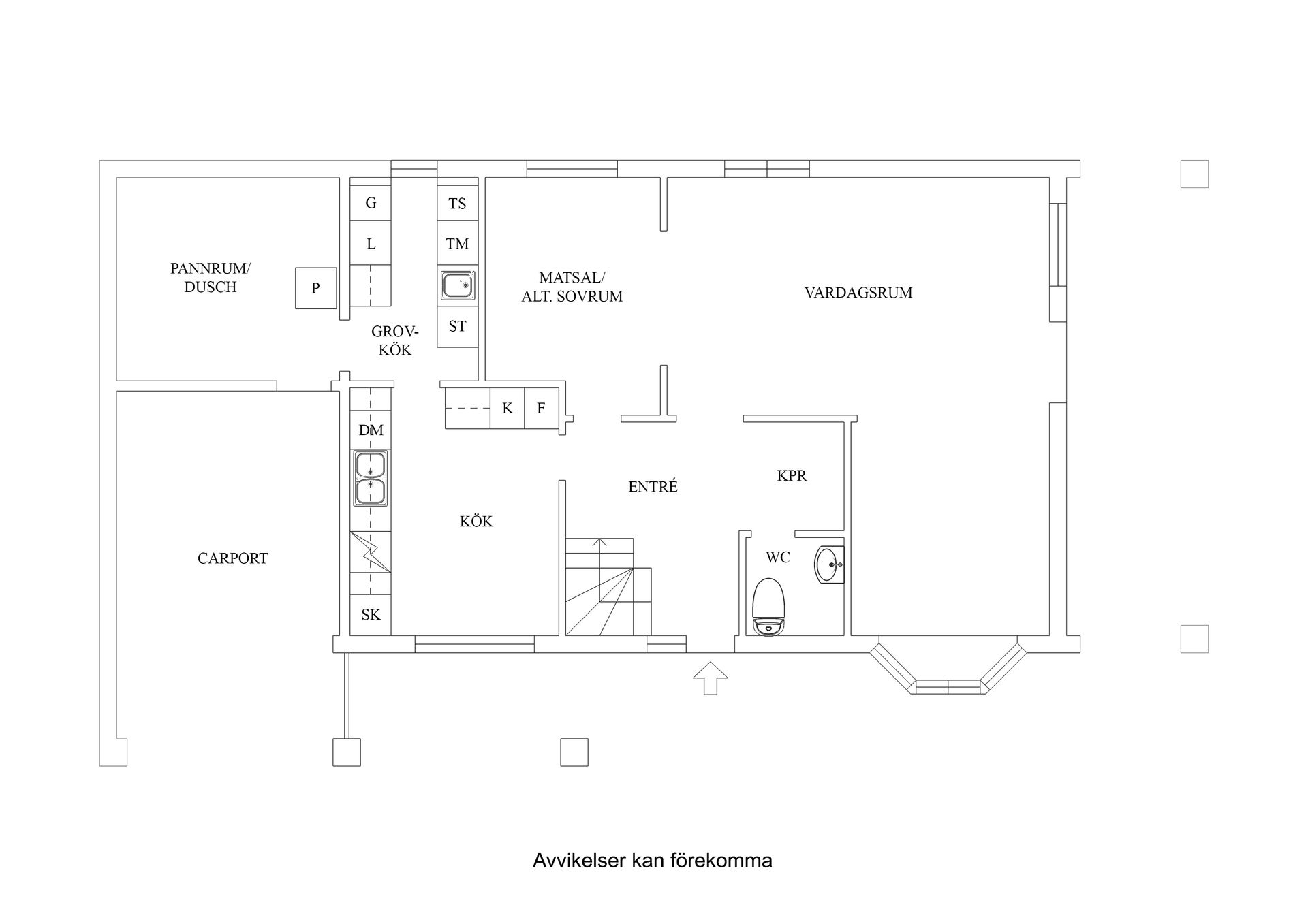 Villa, Kungsvägen 75C, Sigtuna