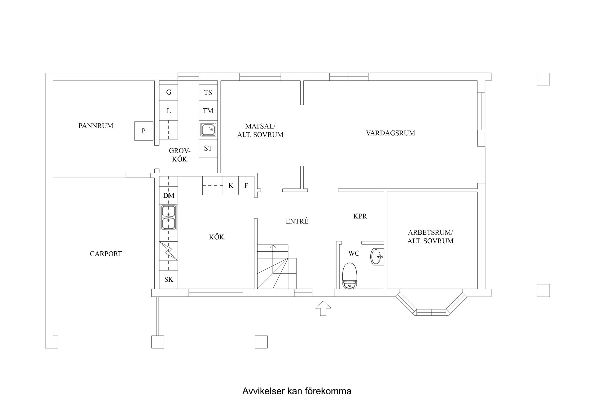 Villa, Kungsvägen 75C, Sigtuna