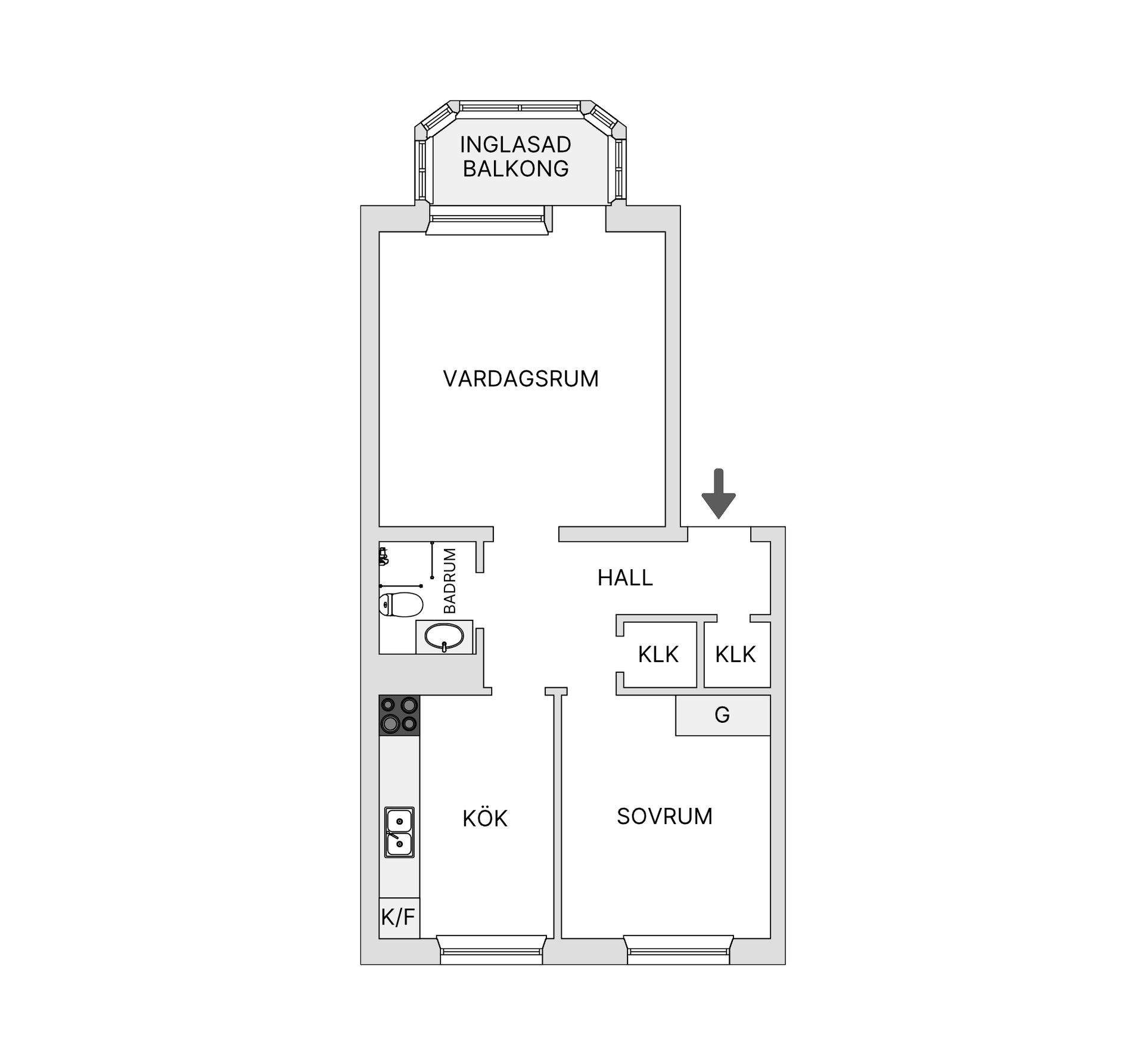 Bostadsrätt, Bobergsängen 1B, Pildammarna, Malmö