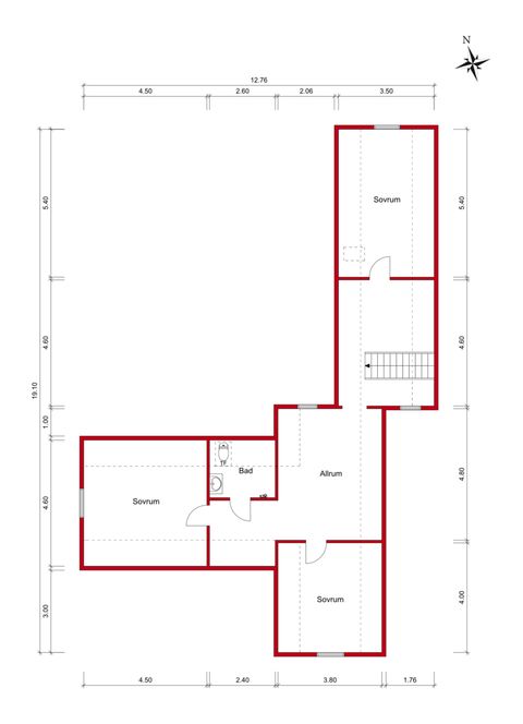 Villa, Östra Storgatan 5, Kvidinge, Åstorp