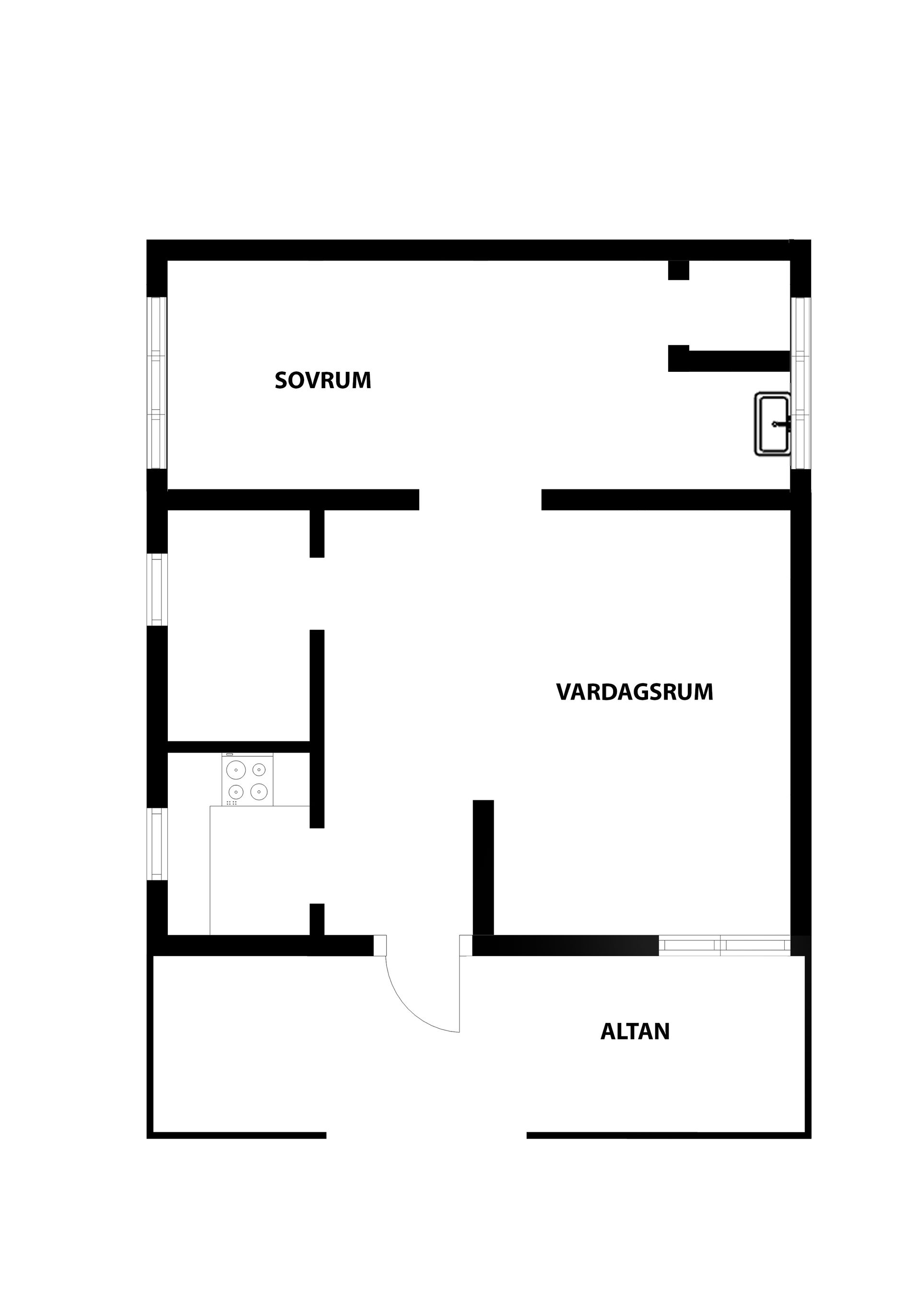 Fritidshus, Furön 94, Gamla Oxelösund, Oxelösund