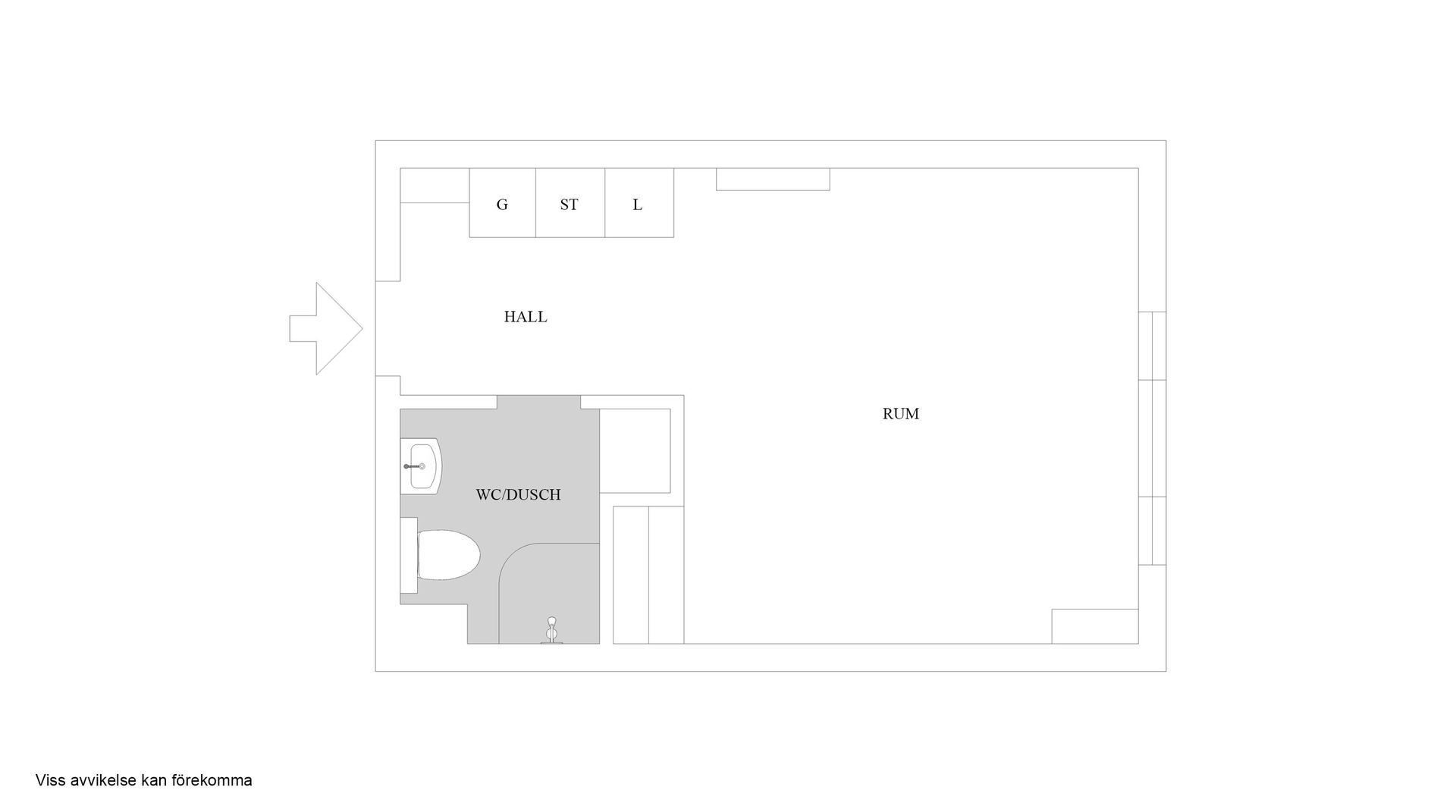 Bostadsrätt, Kapellgatan 6, Kapellgärdet, Uppsala