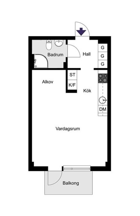 Bostadsrätt, Tellusborgsvägen 90, Midsommarkransen/Telefonplan, Stockholm