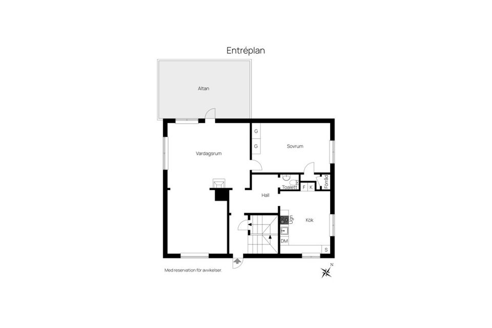 Villa, Storgatan 64, Tranemo