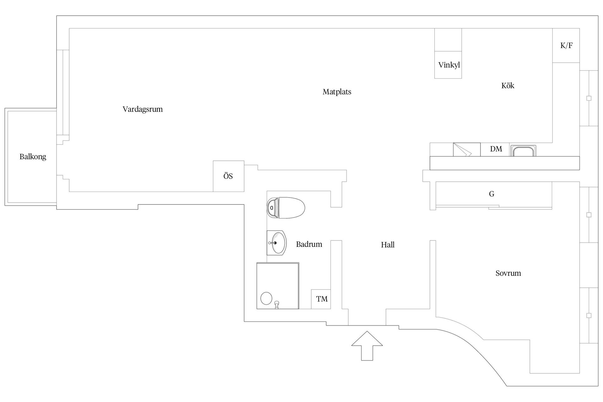Bostadsrätt, Hjälmshultsgatan 15, Tågaborg, Helsingborg