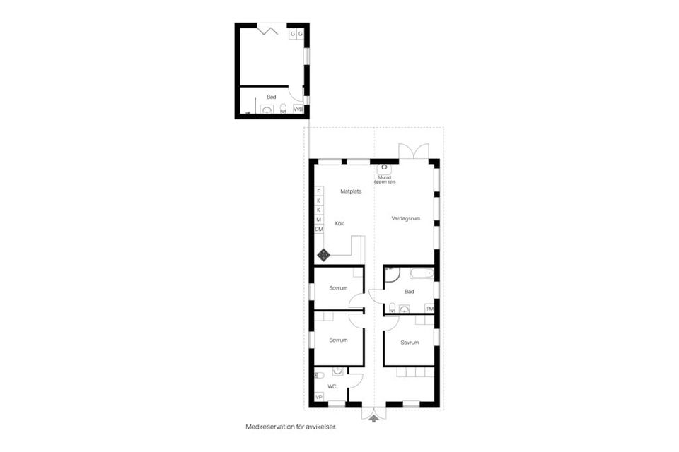 Villa, Allmänningen 30, Nordanstig