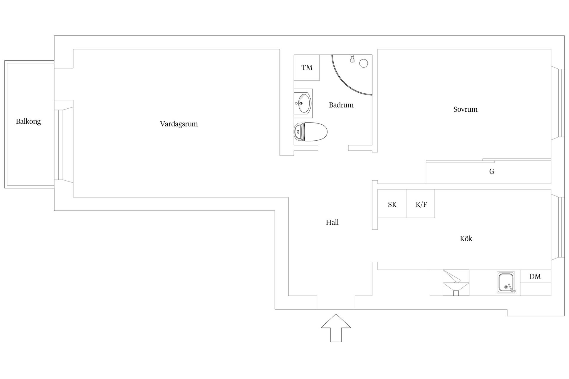 Bostadsrätt, Olof Rudbecksgatan 17, Johanneberg, Göteborg