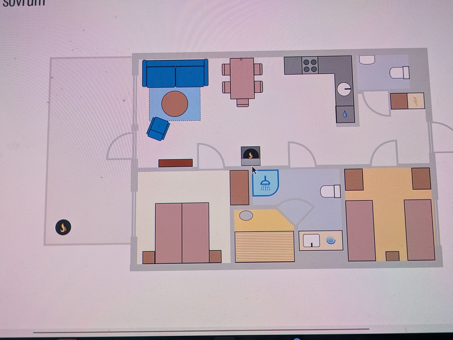 Övrigt, Åre Strand  7B3 v.46, Åre strand, Åre