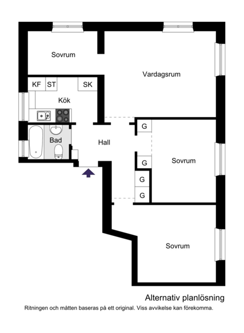 Bostadsrätt, Tvingvägen 30, Hökmossen/Telefonplan, Stockholm