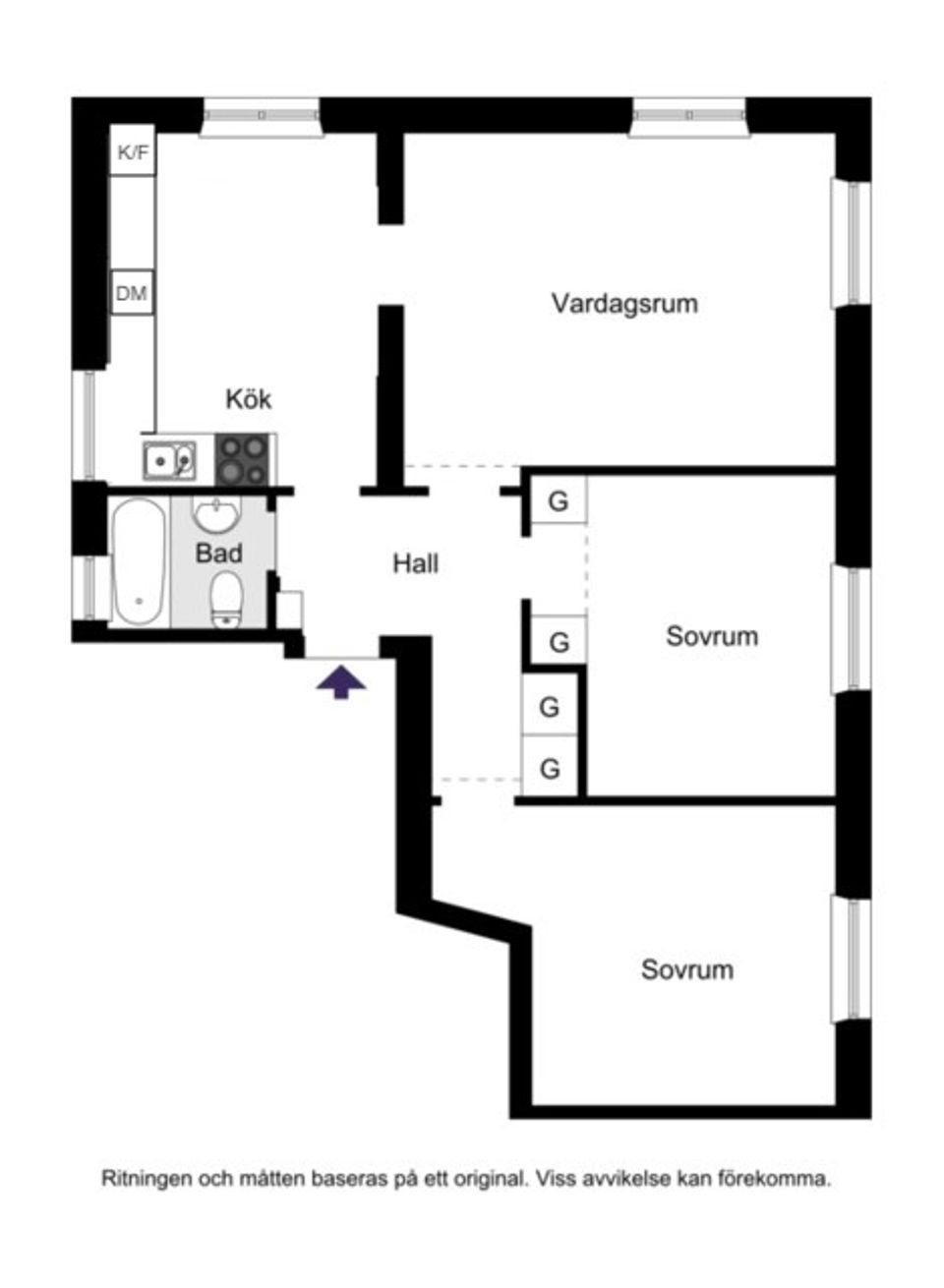 Bostadsrätt, Tvingvägen 30, Hökmossen/Telefonplan, Stockholm
