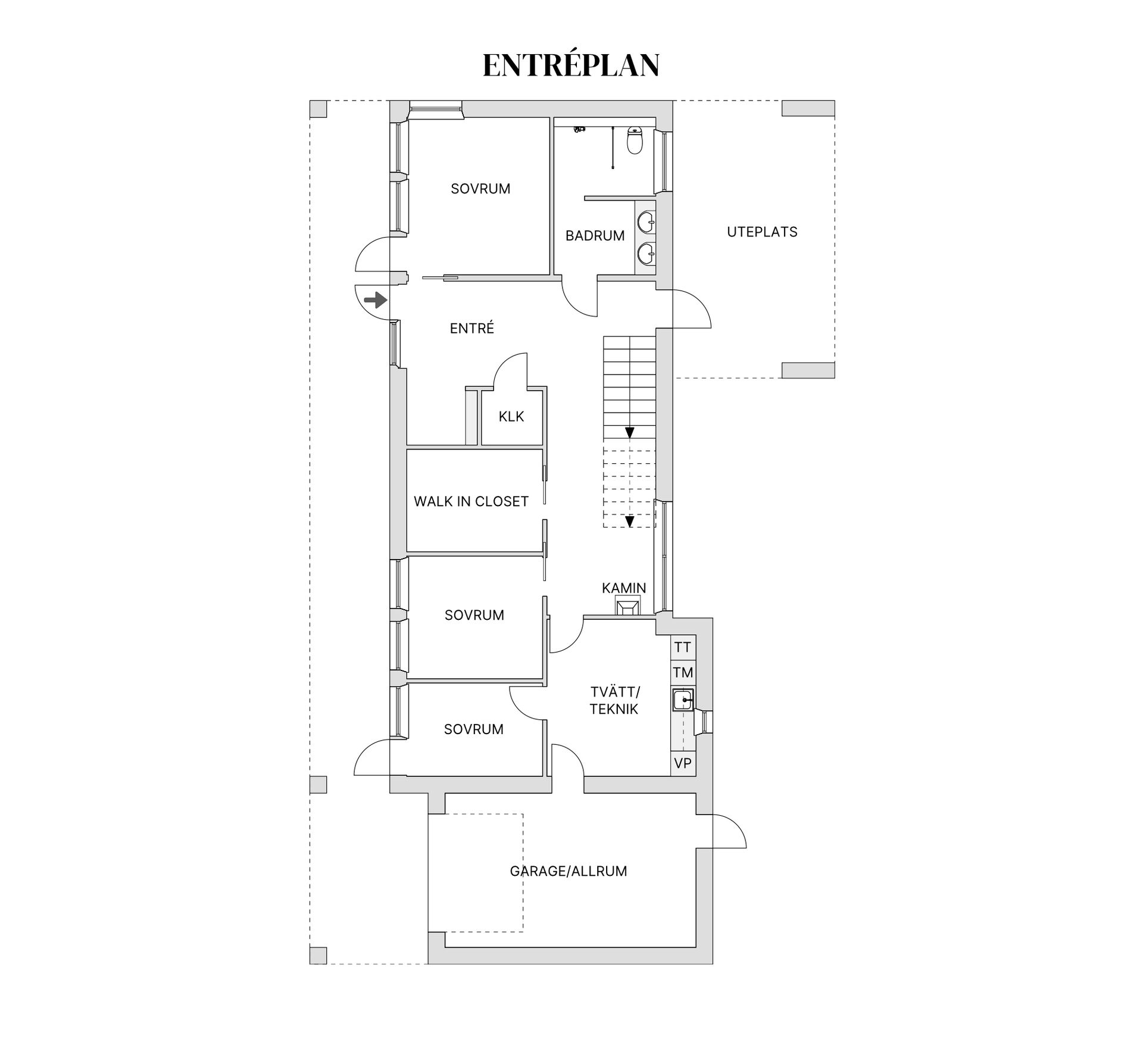 Villa, Mosebacken 11, Mosebacken, Östersund