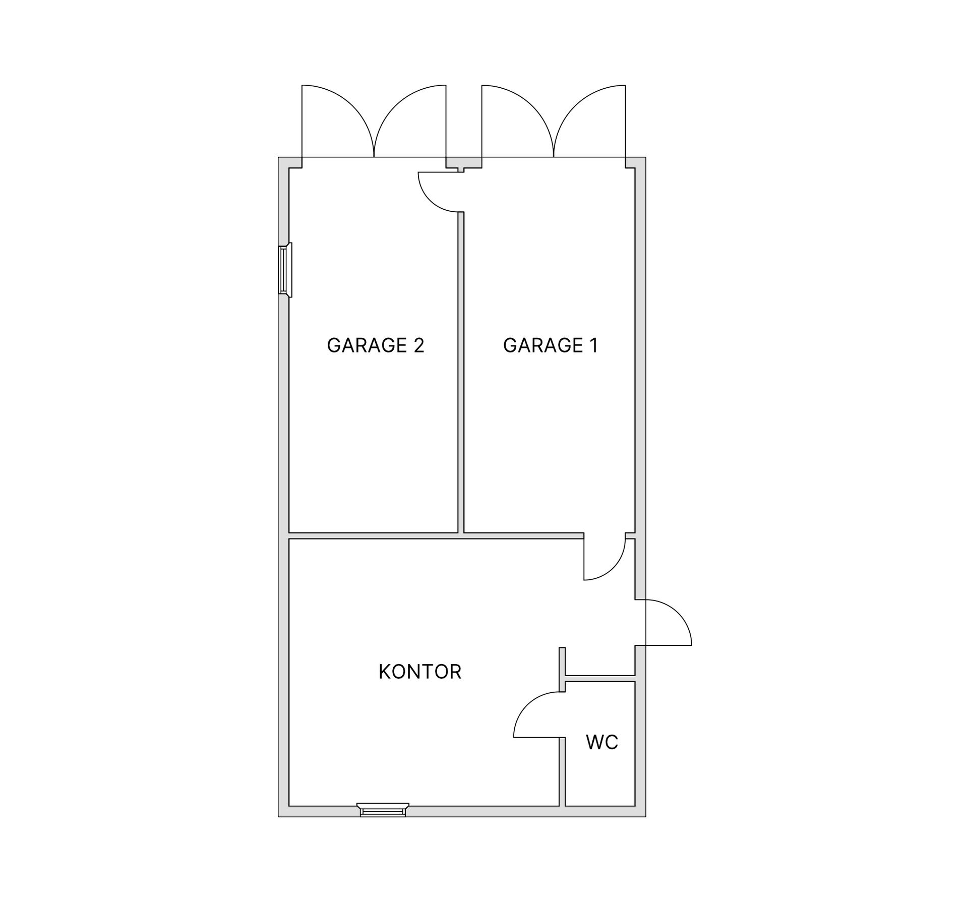 Villa, Mosebacken 11, Mosebacken, Östersund