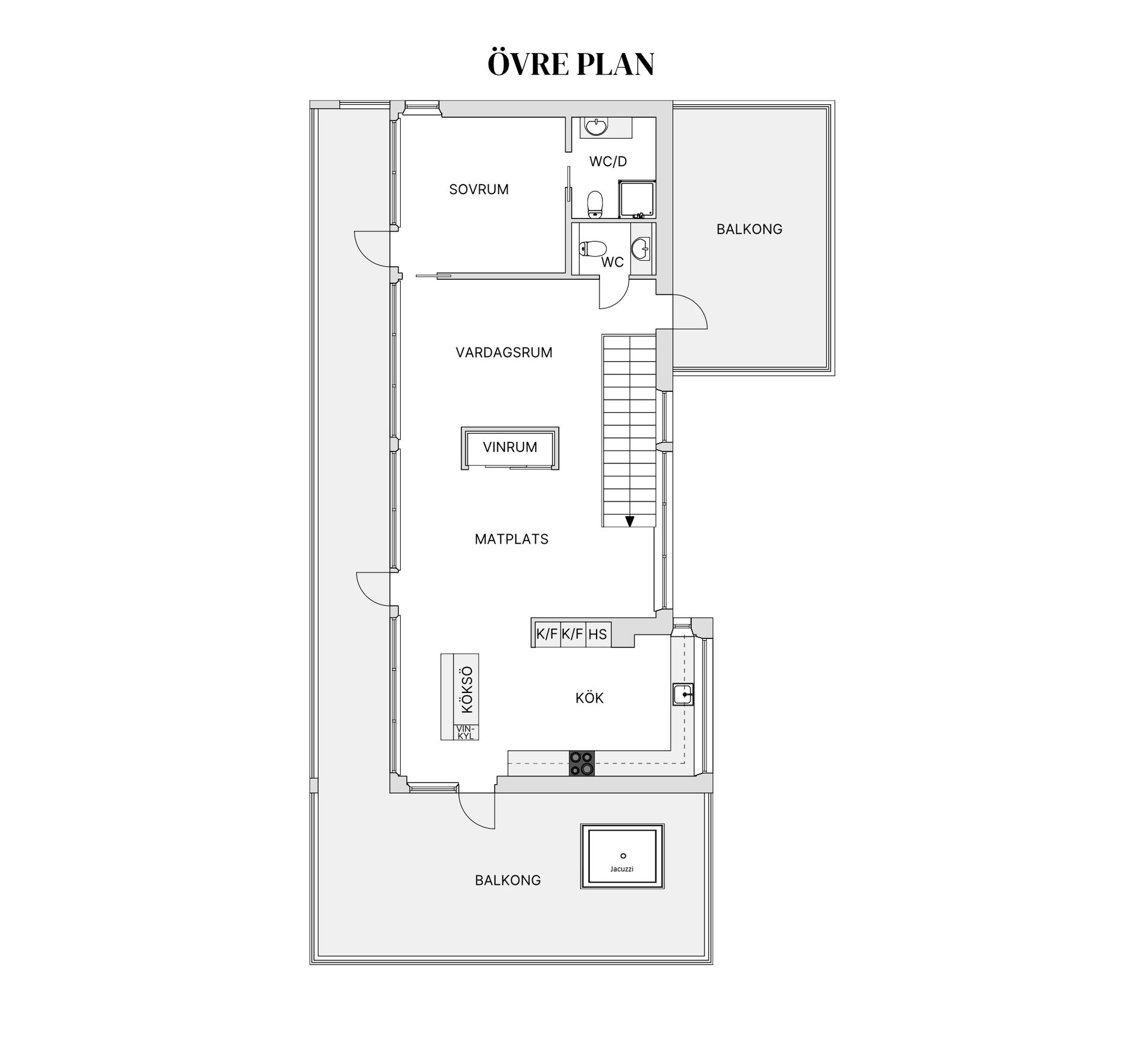 Villa, Mosebacken 11, Mosebacken, Östersund