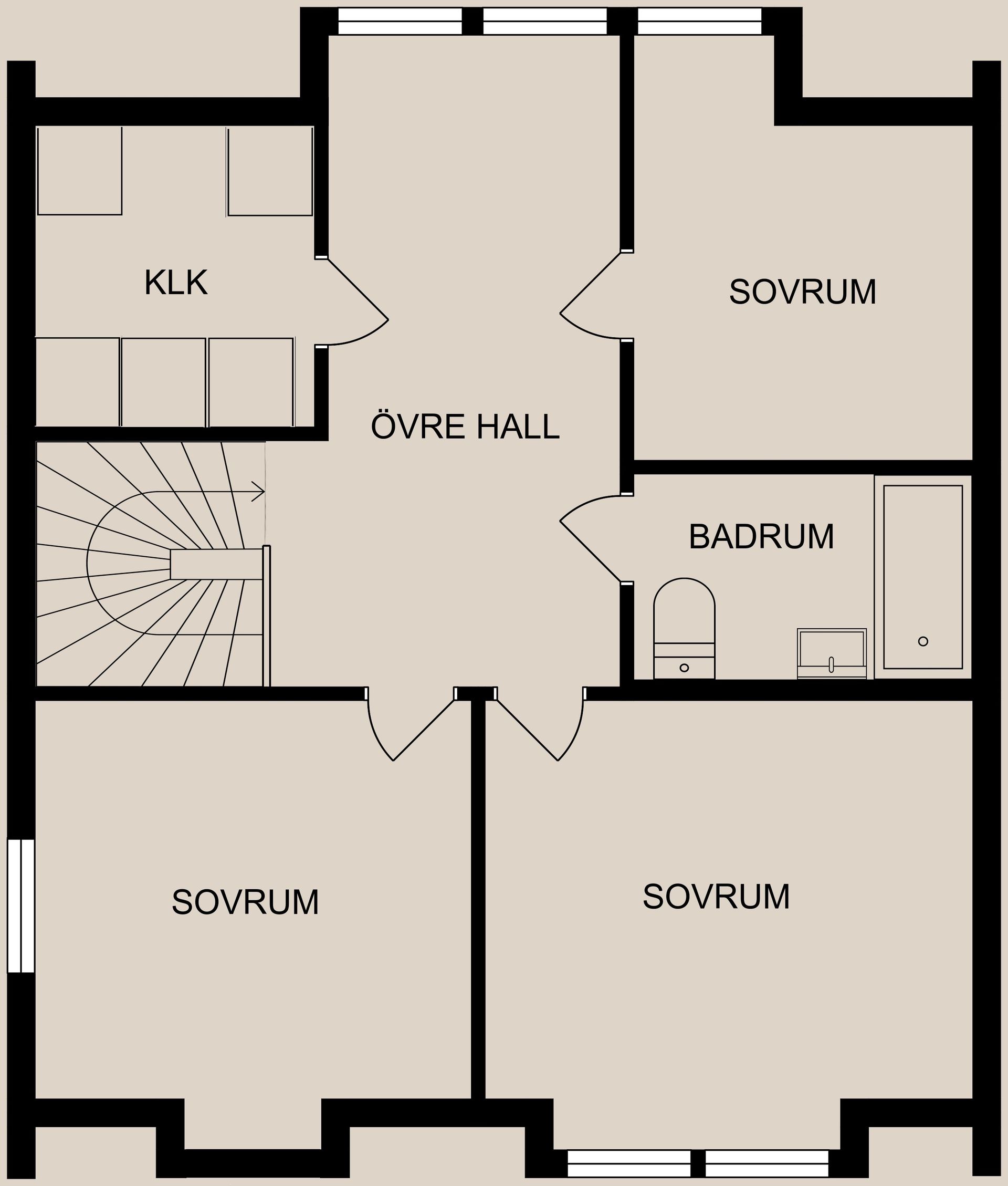 Radhus, Tornvägen 7, Broby, Söderköping