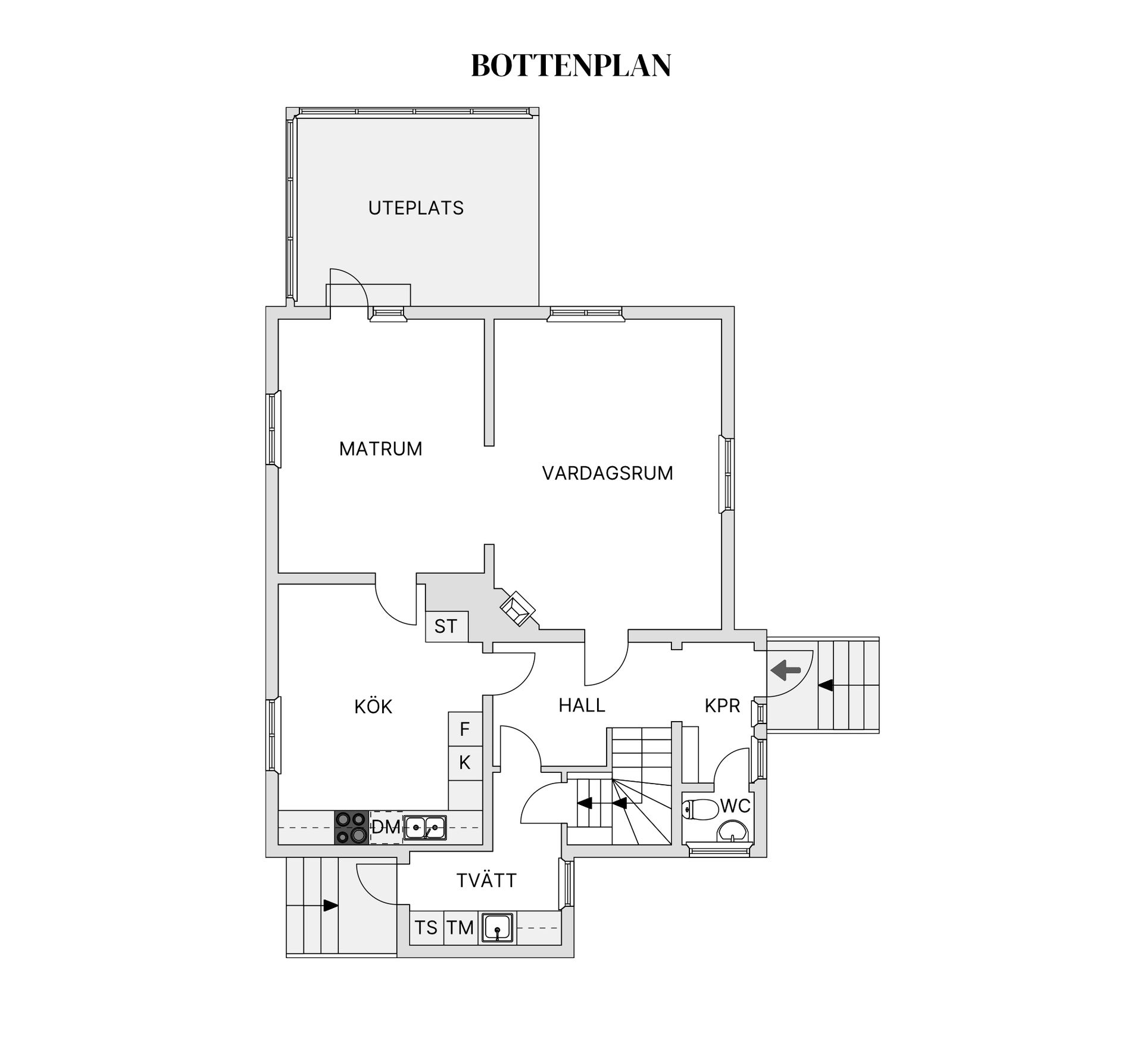 Villa, Fålåsavägen 7, Vikingstad, Linköping