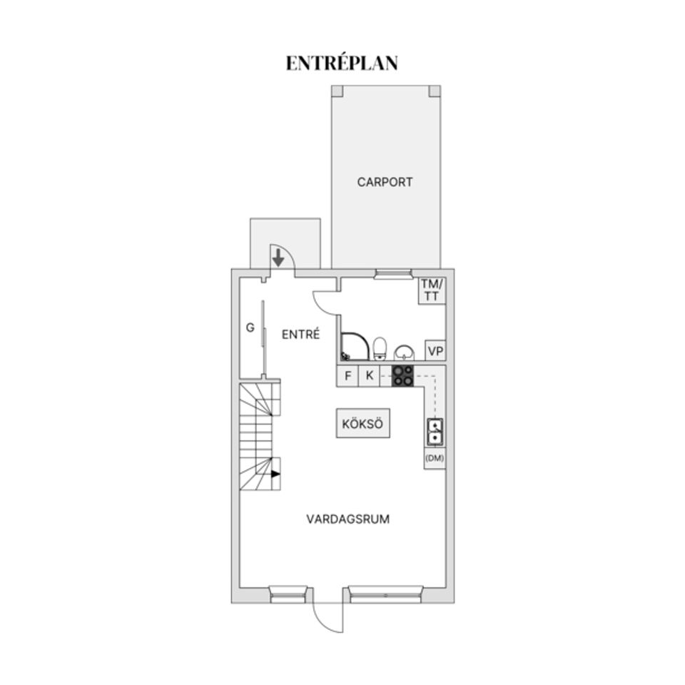 Bostadsrätt, Kaveldunsgatan 7B, Vaggeryd - Västra Strand, Vaggeryd