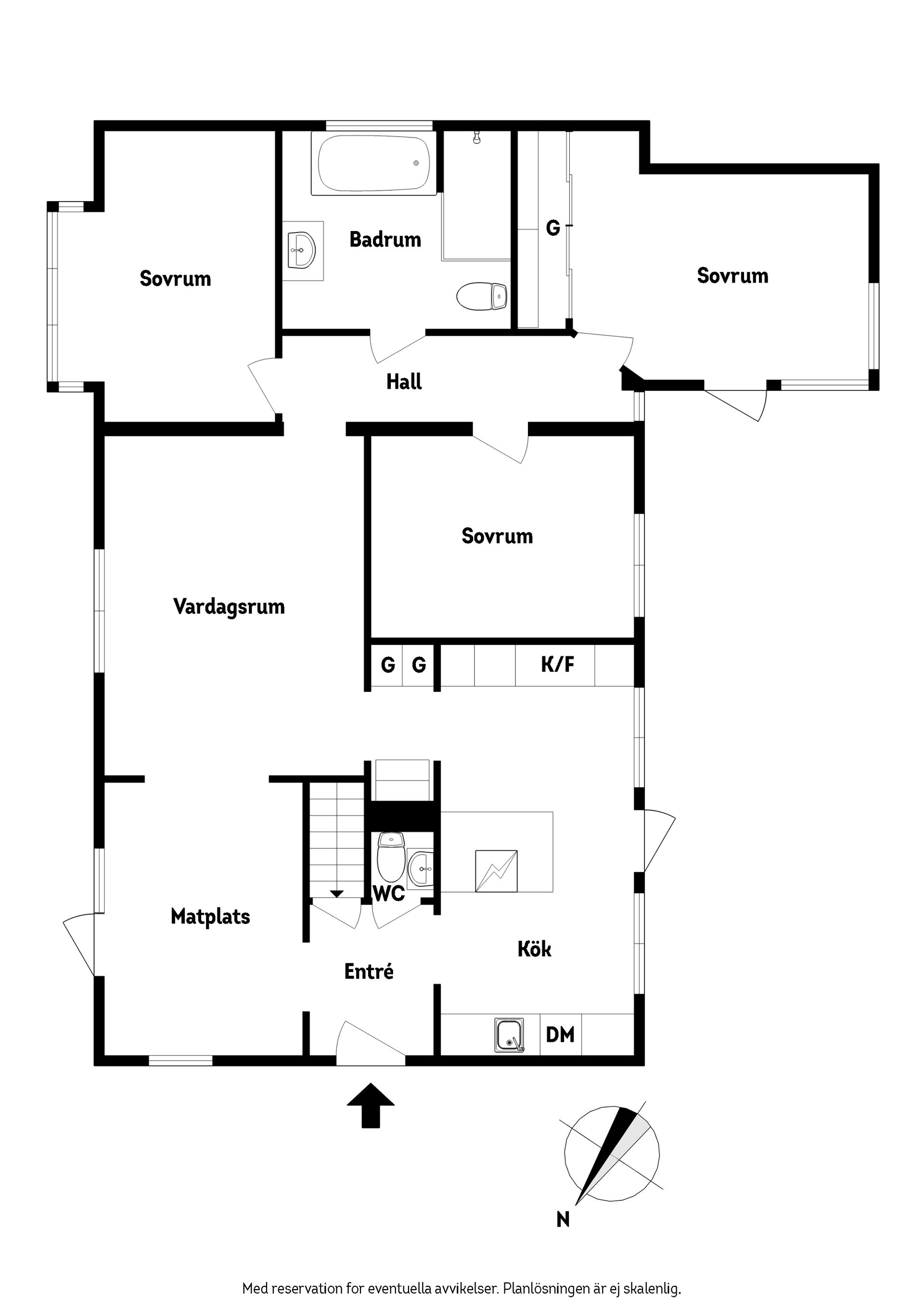 Villa, Lädergatan 4, Ängavången, Ängelholm