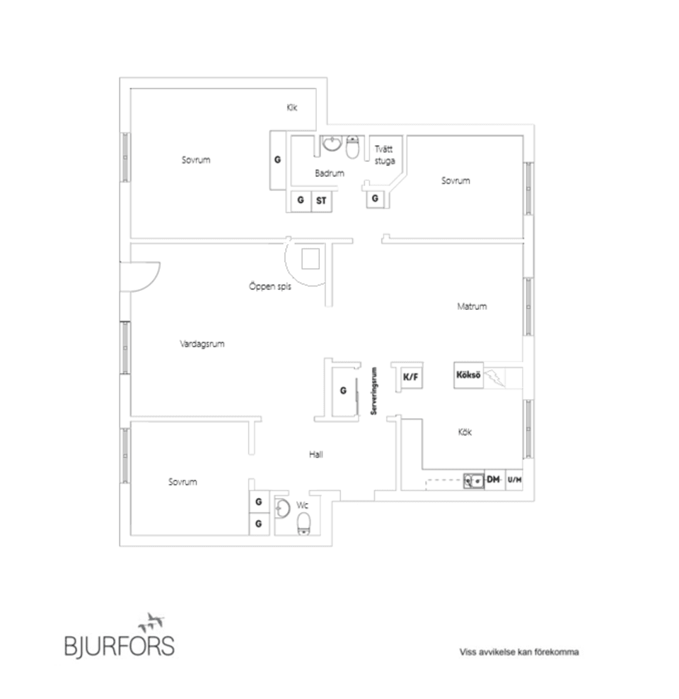 Bostadsrätt, Åkergränd 16B, Norrböle, Skellefteå