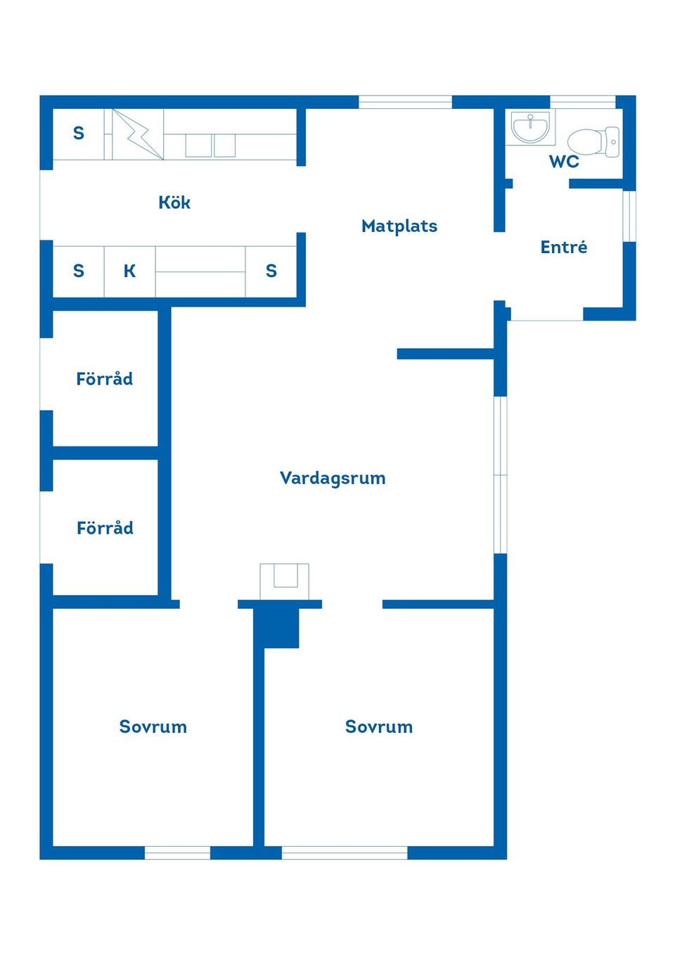 Fritidshus, Musselvägen 3, Koviksnäs, Oskarshamn