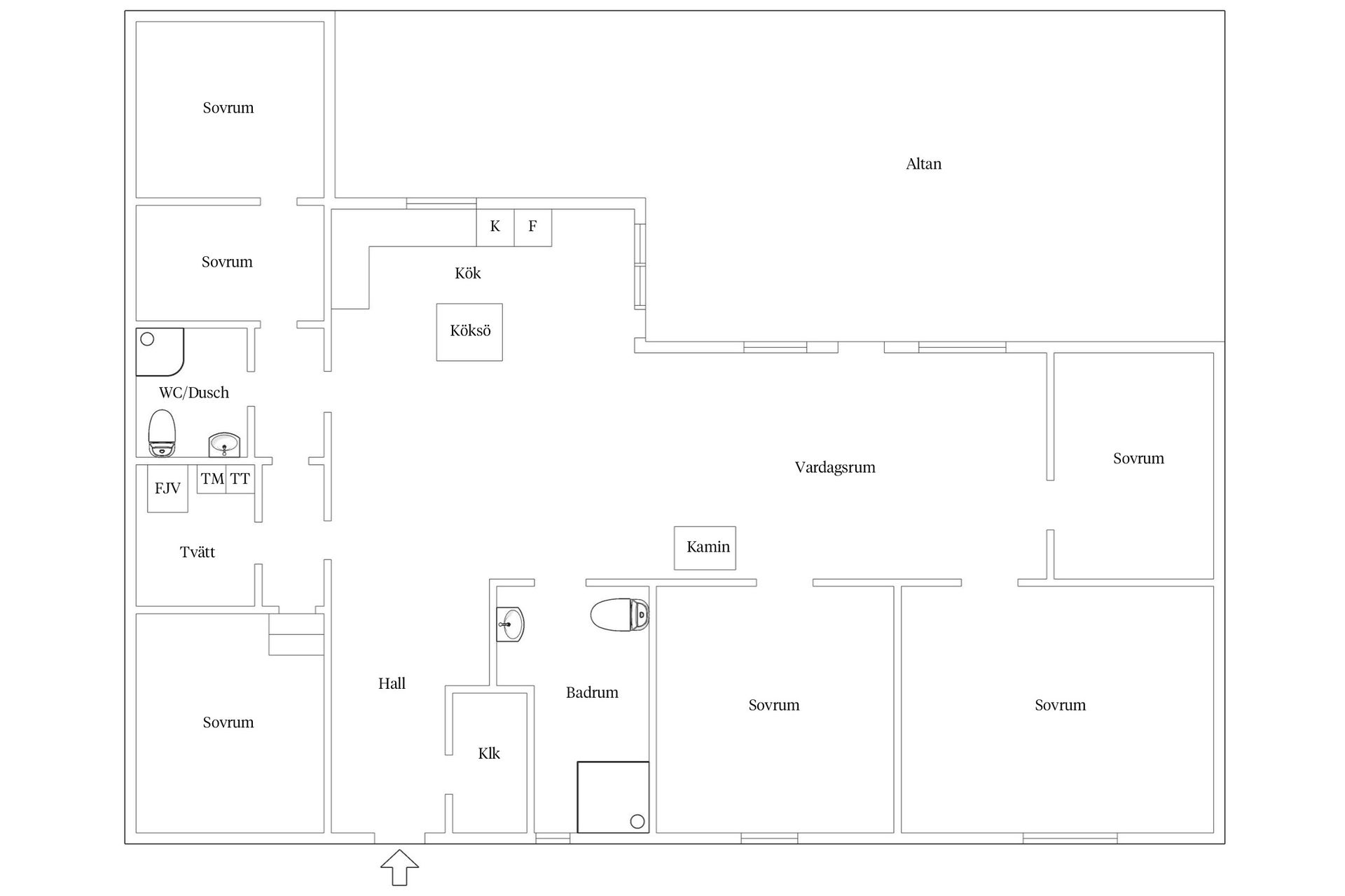 Villa, Ängsögatan 13, Nordanby, Västerås