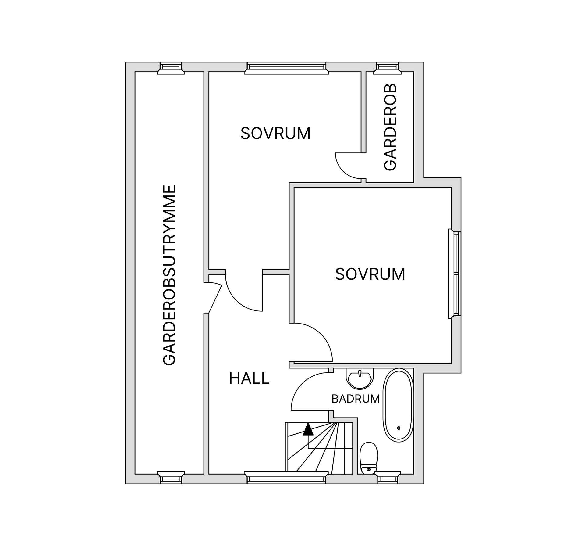 Villa, Pukehusvägen 4, Hässleholm - Gäddastorp, Hässleholm