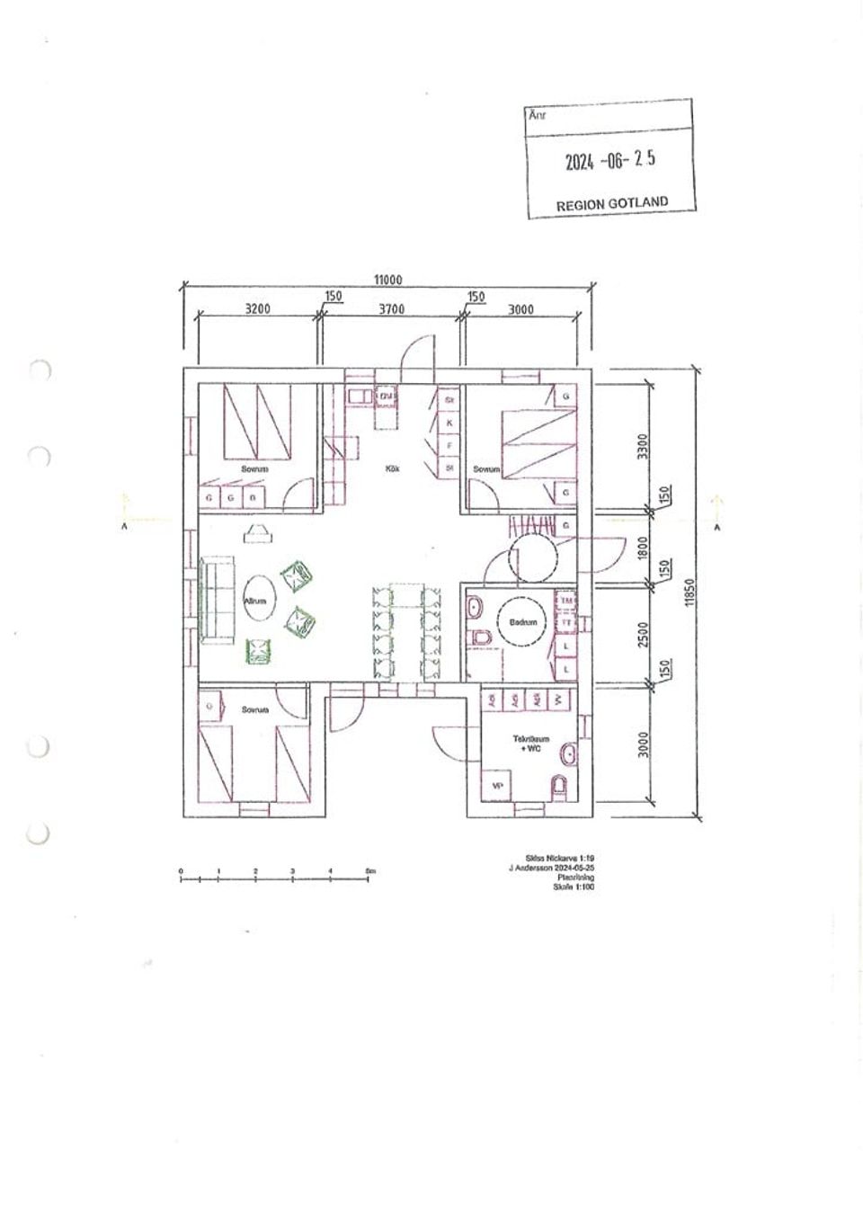 Villa, Hejdeby Nickarve 306 A, Hejdeby - Visby Närområde, Gotland