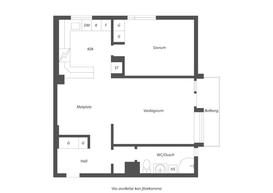 Bostadsrätt, Barnhemsgatan 27, Sjöbo, Borås