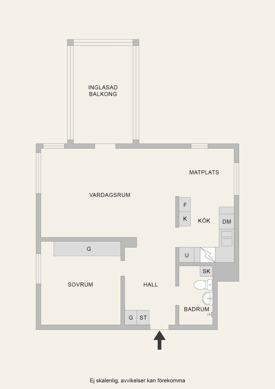 Bostadsrätt, Floravägen 21, Centralt, Nynäshamn