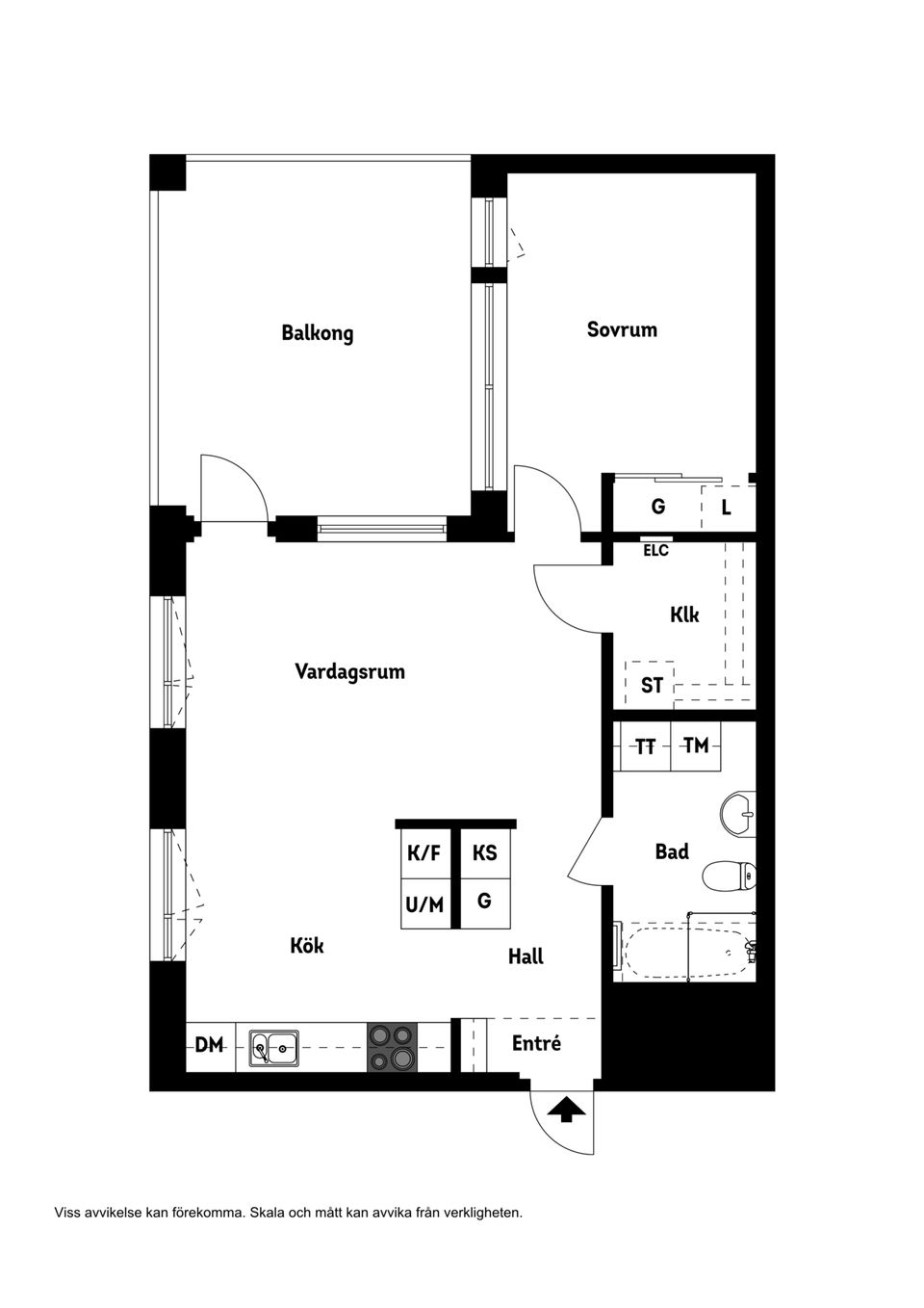 Bostadsrätt, Gasmästargatan 14, Öster, Örebro