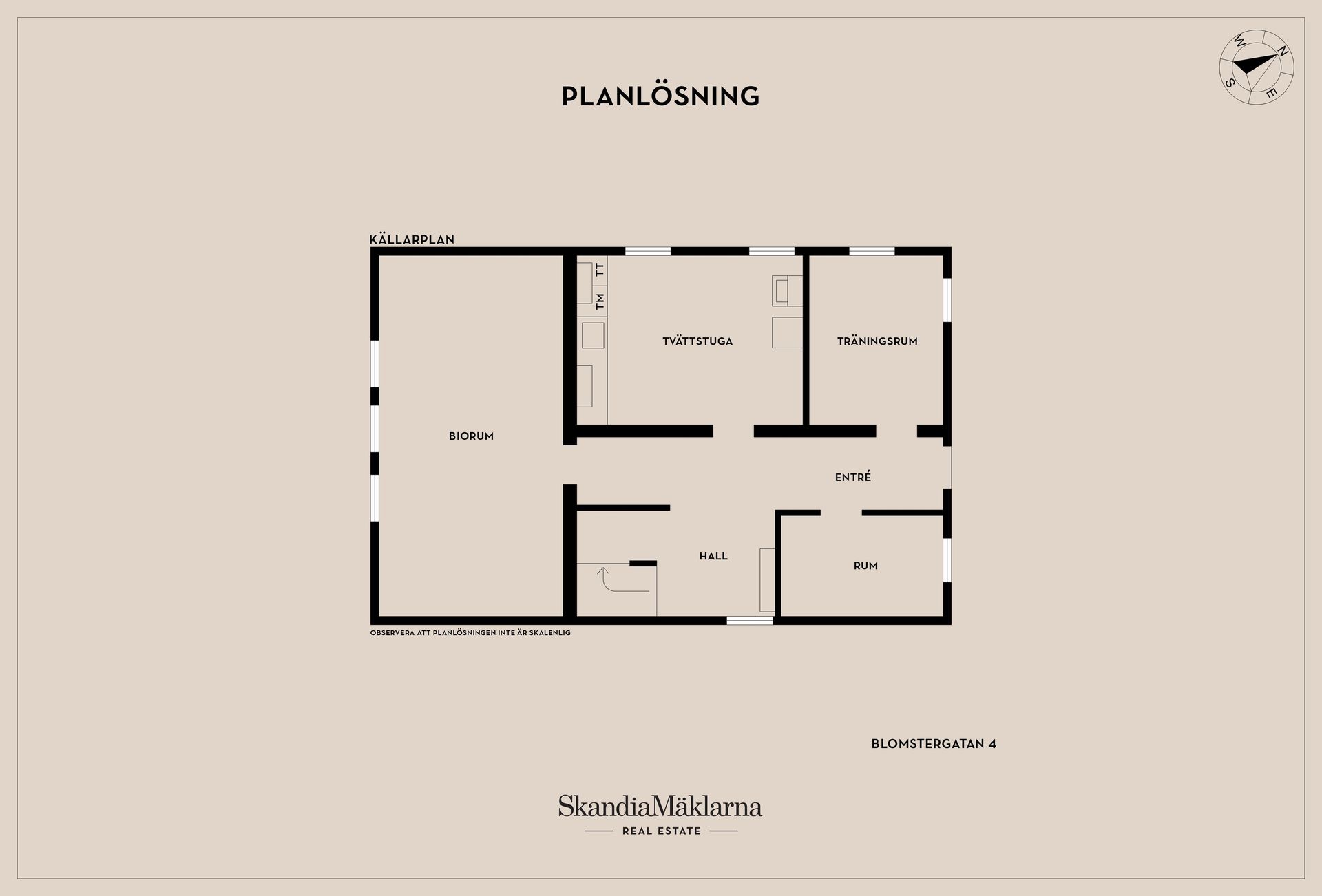 Villa, Blomstergatan 4, Motala