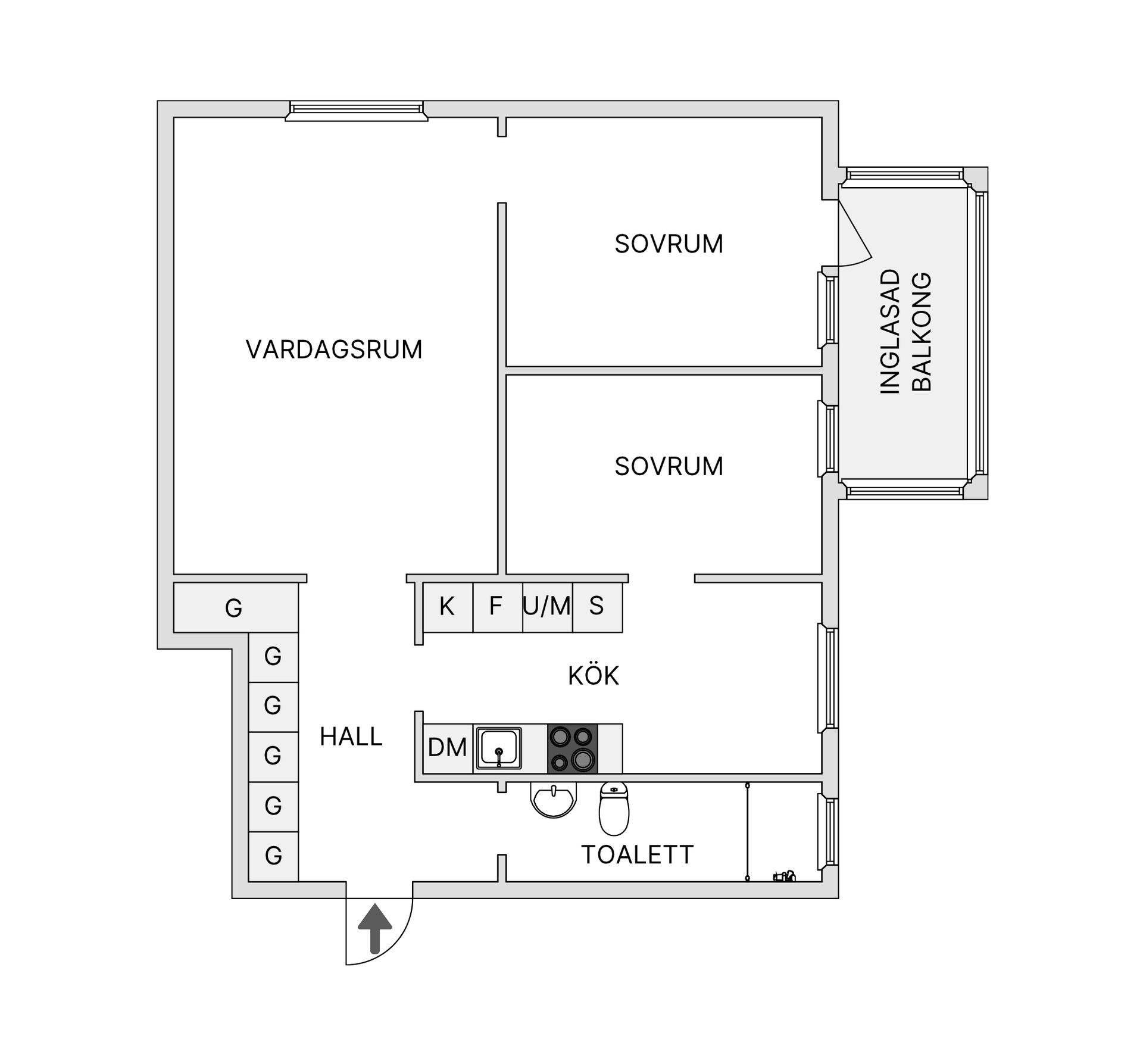 Bostadsrätt, Virvelvindsgatan 8, Centrala Hisingen, Göteborg