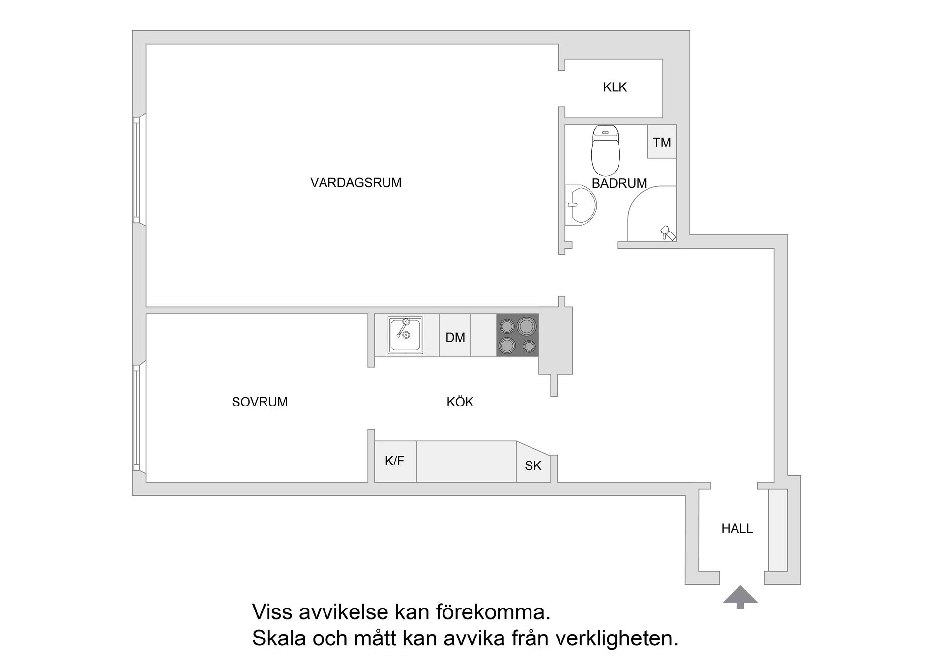 Bostadsrätt, Karlsviksgatan 9, Kungsholmen Norr Mälarstrand, Stockholm