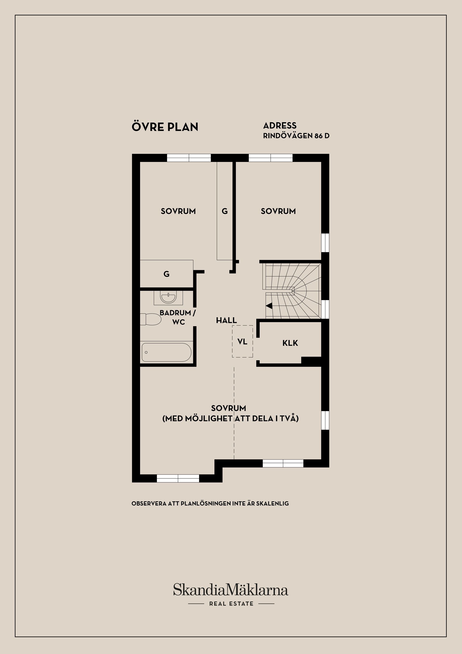 Radhus, Rindövägen 86D, Rindö hamn, Vaxholm