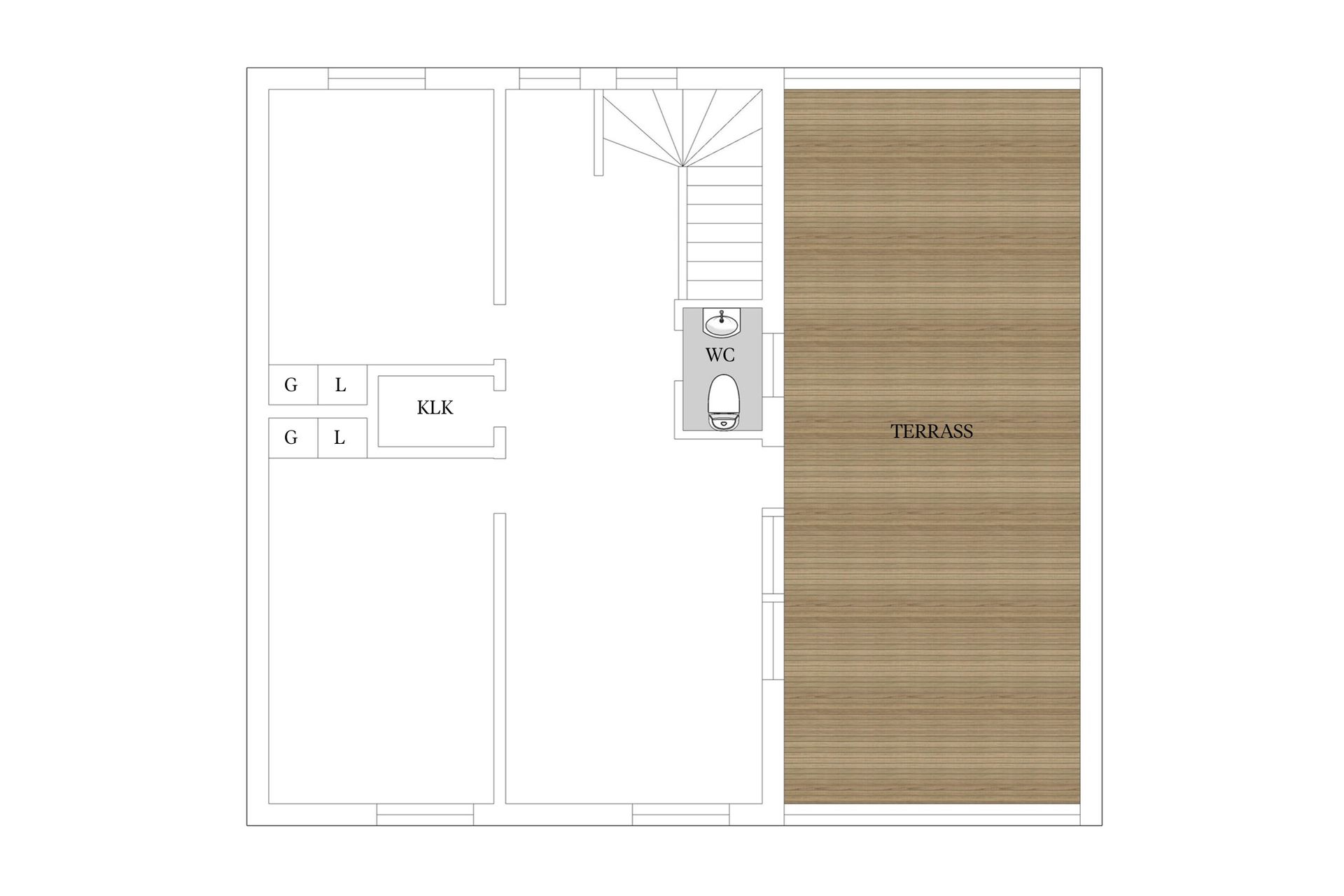 Villa, Radhus, Krokgatan 81, Veterinärsområdet, Höör