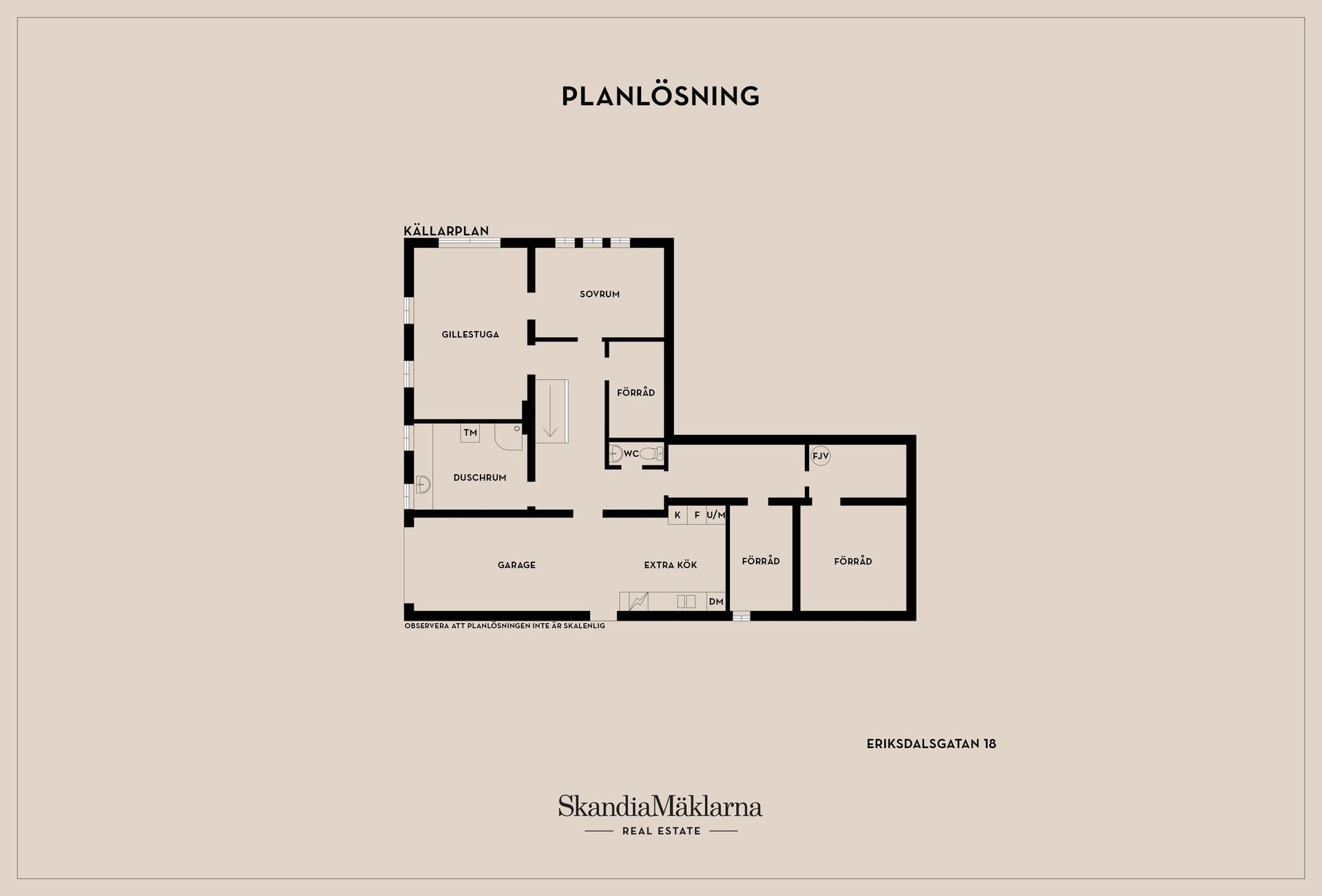 Villa, Eriksdalsgatan 18, Västermalm, Eskilstuna