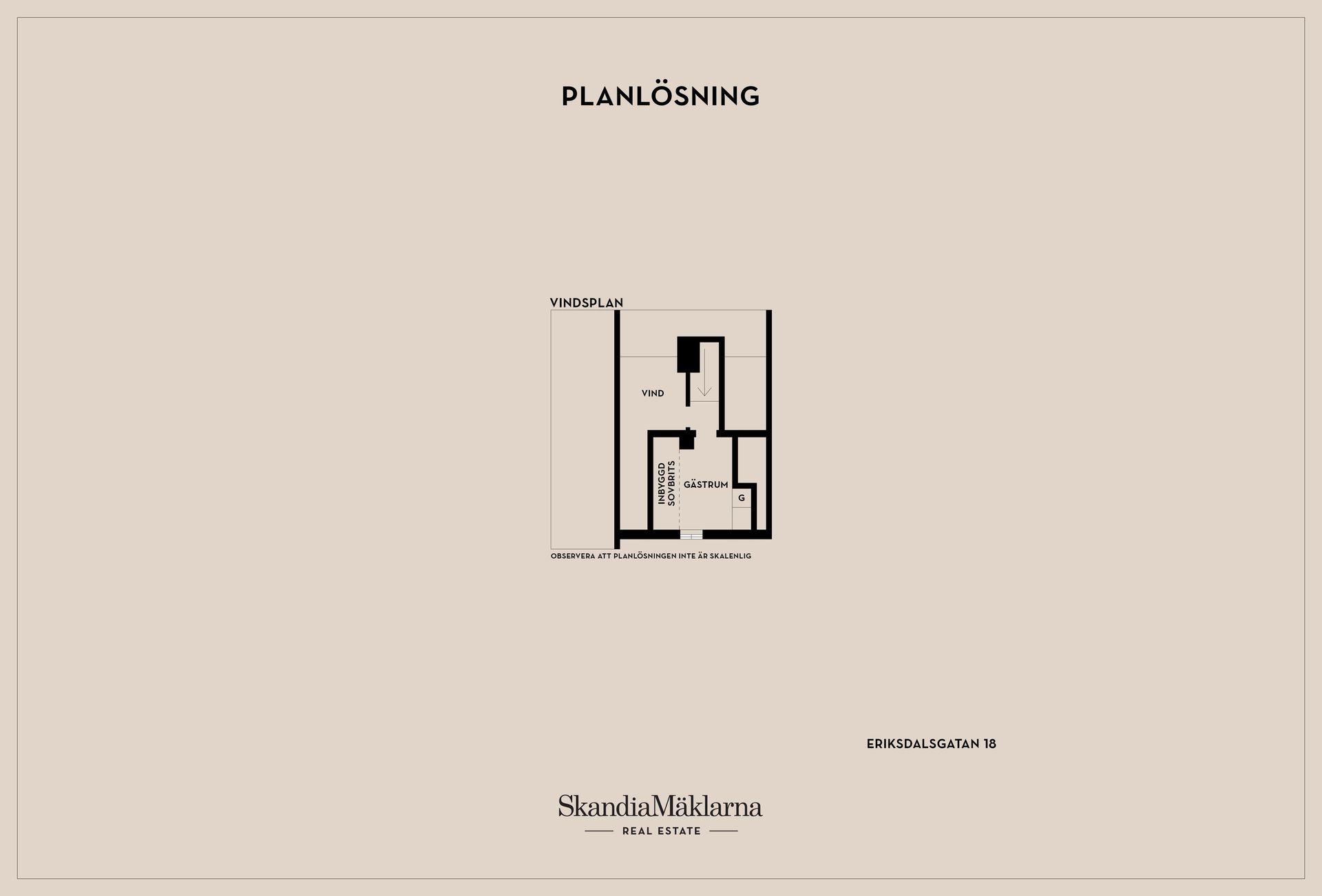 Villa, Eriksdalsgatan 18, Västermalm, Eskilstuna