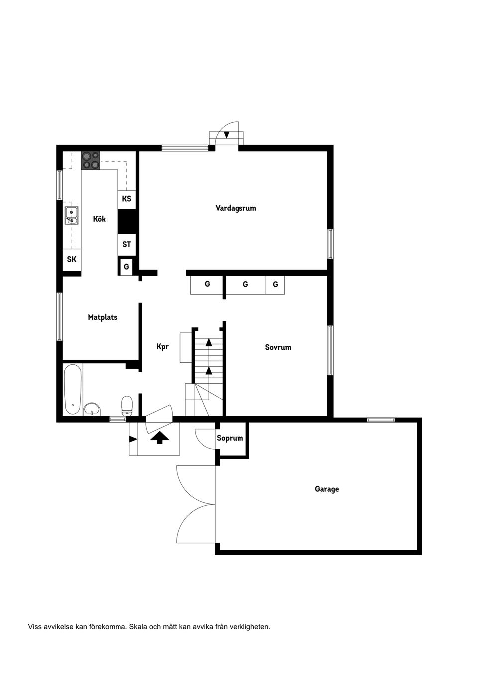 Villa, Kadriljvägen 11, Bjästa, Örnsköldsvik