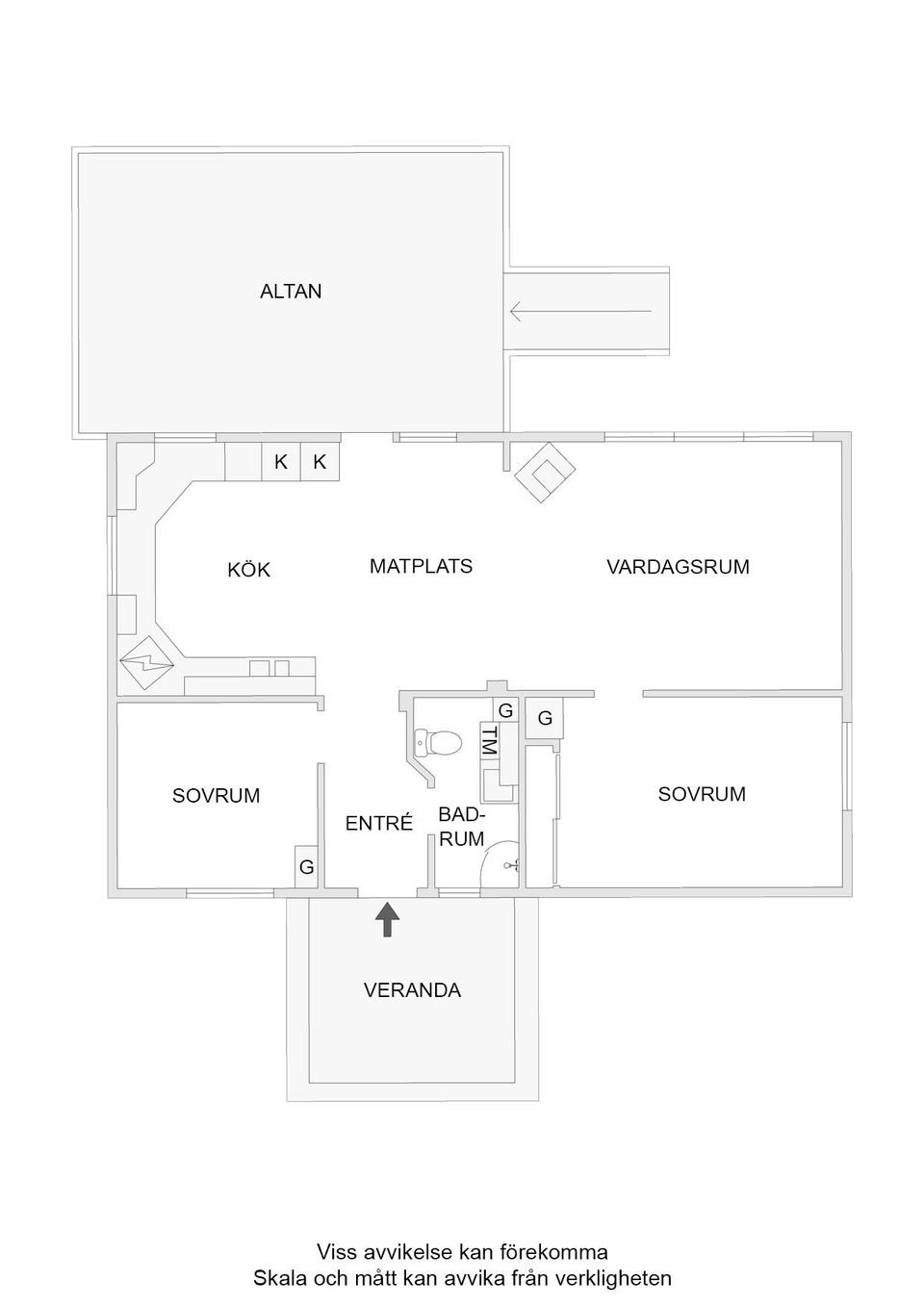 Villa, Nordängen 9, Kärna, Kungälv