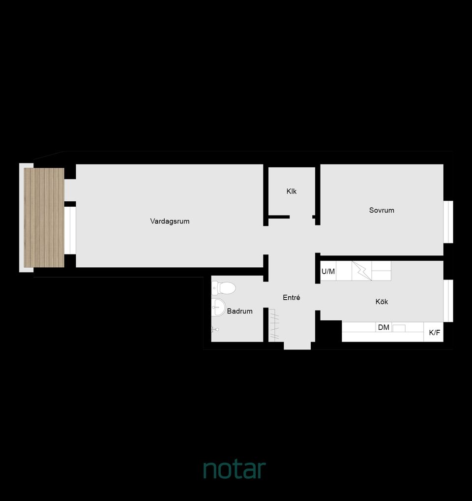 Bostadsrätt, Brunnsgatan 8, Lund - Centrum, Lund