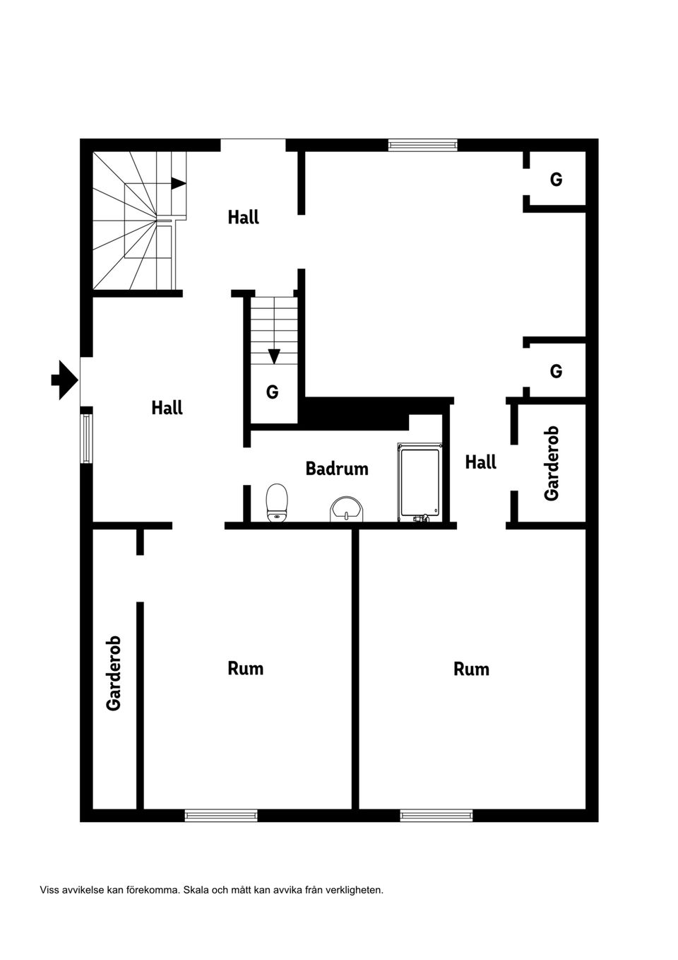 Villa, Askersvägen 13, Asker, Örebro
