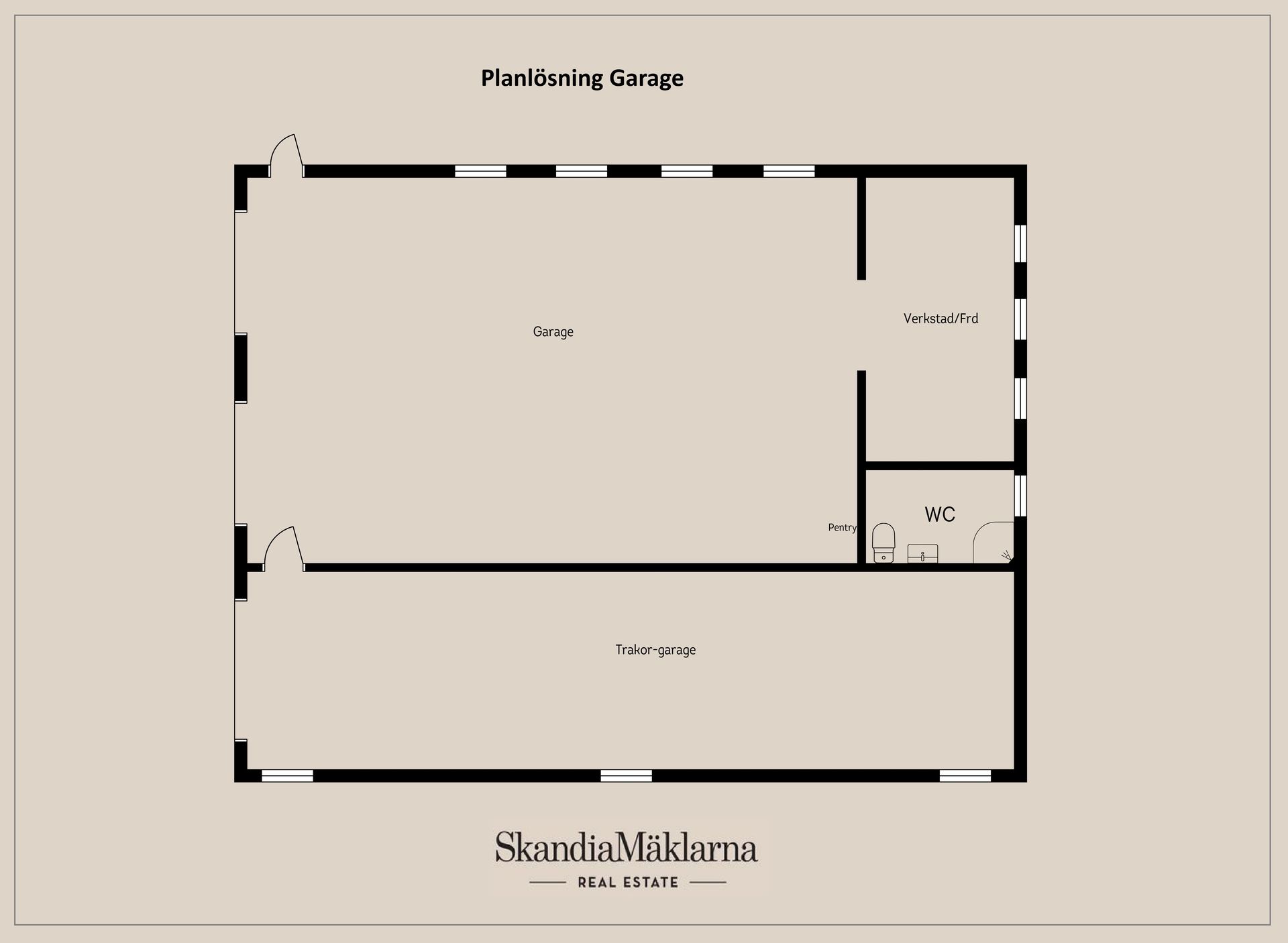 Villa, Innervik 71, Innervik, Skellefteå