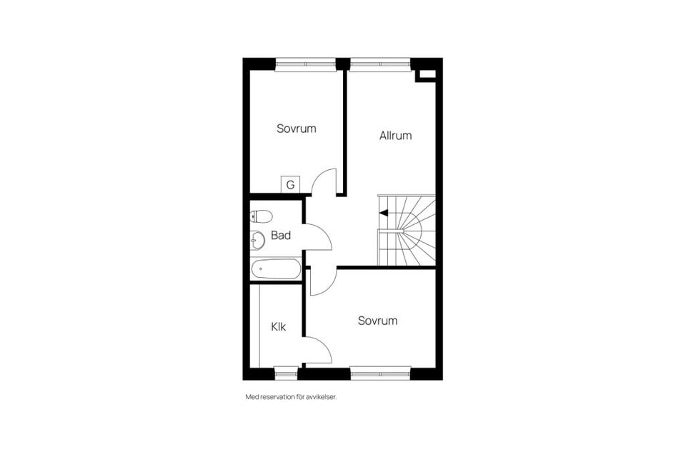 Radhus, Getapelvägen 3B, Åhus - Täppet, Kristianstad