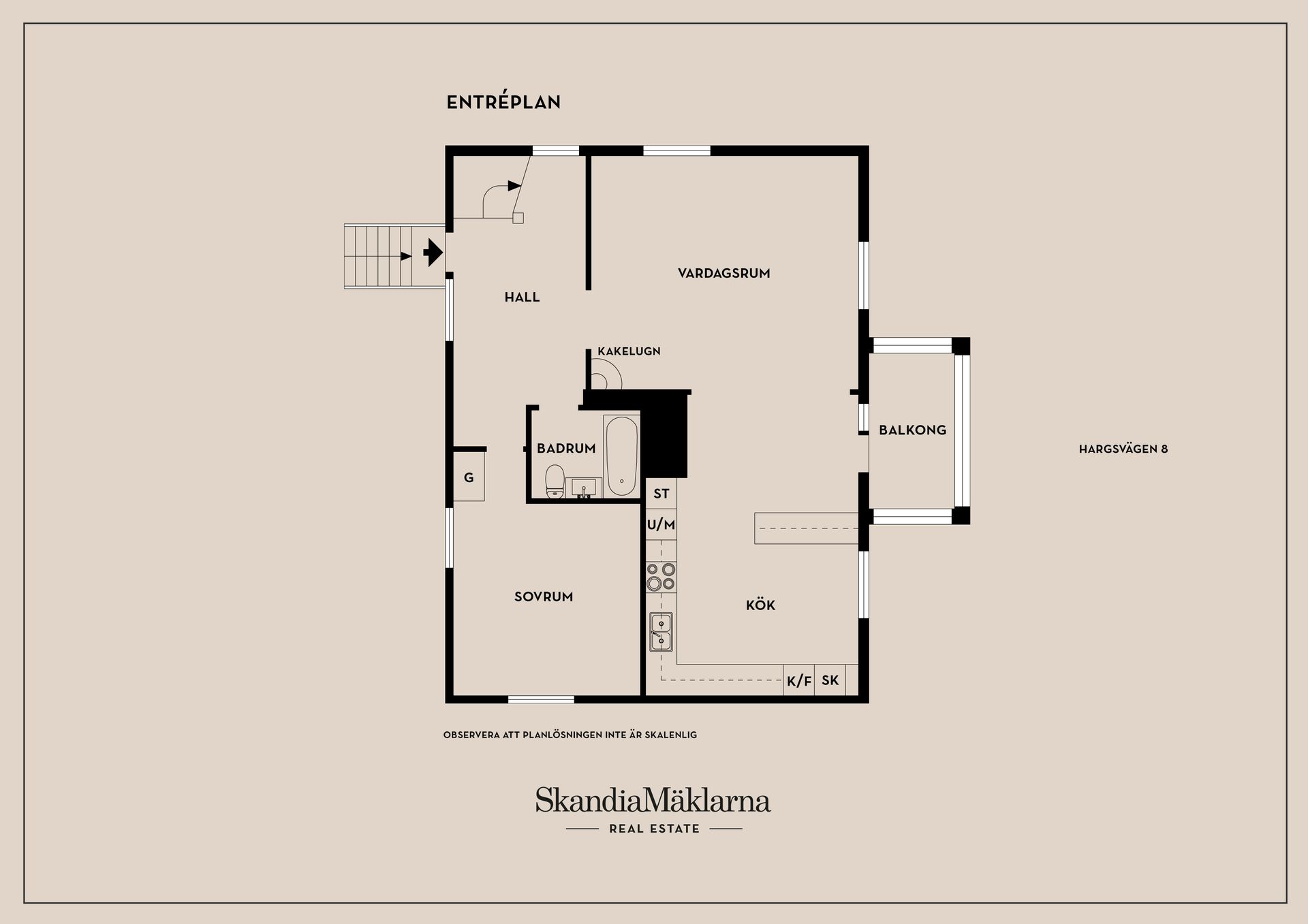 Villa, Hargsvägen 8, Mjölby Östra, Mjölby