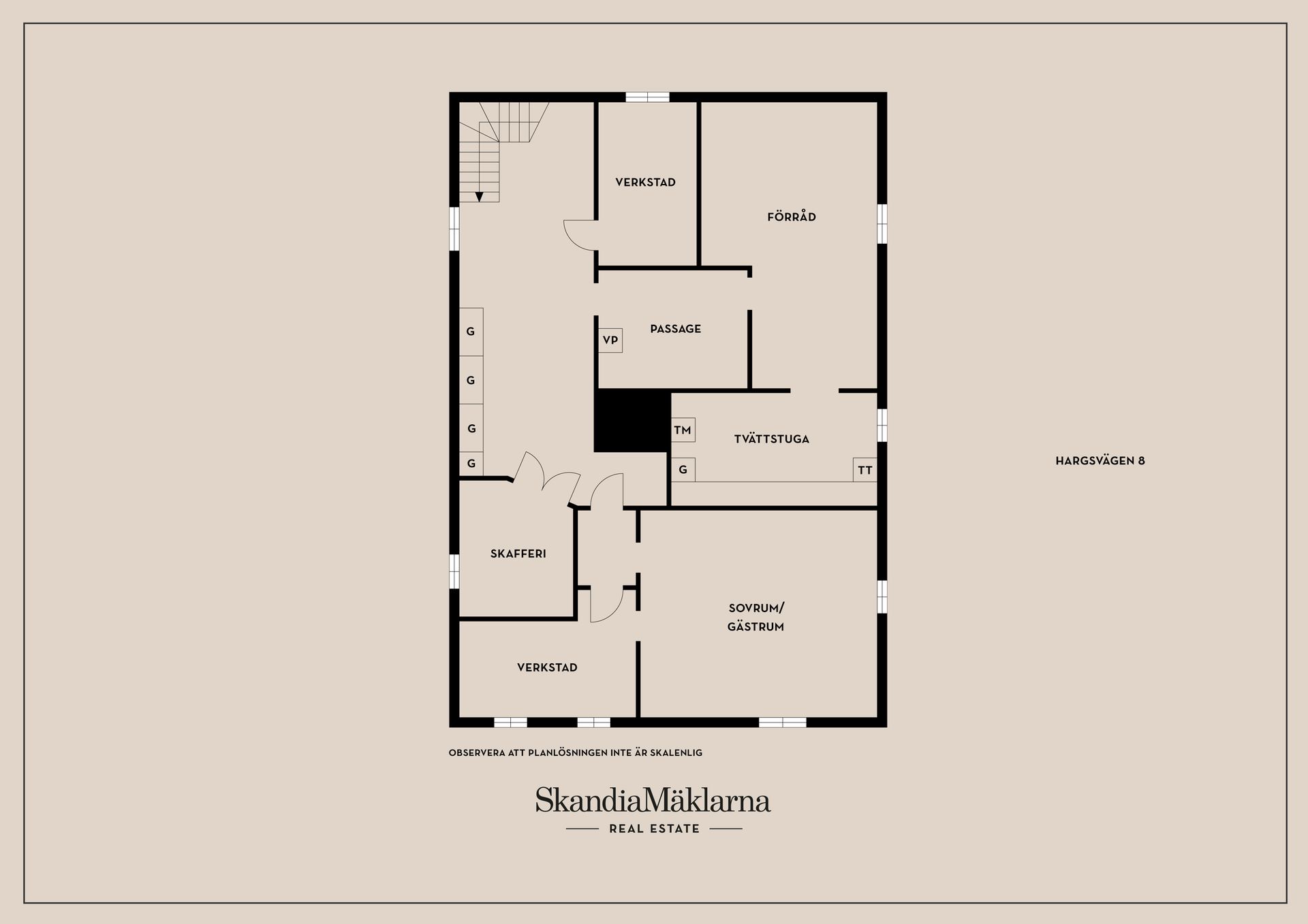 Villa, Hargsvägen 8, Mjölby Östra, Mjölby