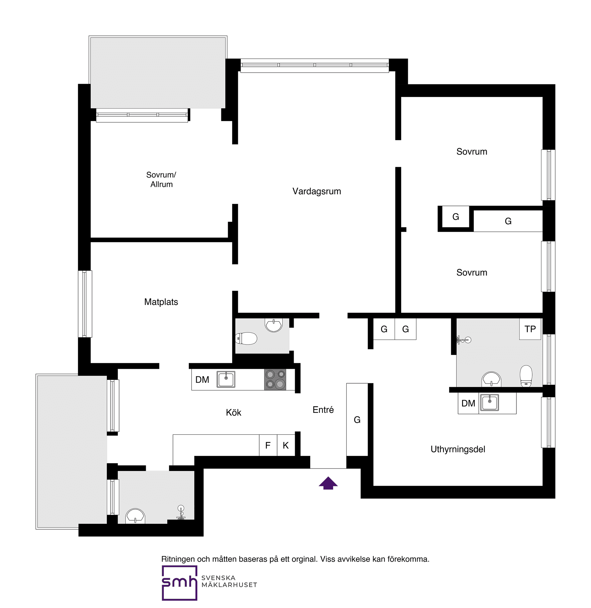 Bostadsrätt, Jungfrudansen 18, Jungfrudansen, Solna