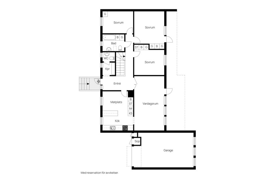 Villa, Trollsländevägen 14, Skyttorp, Uppsala