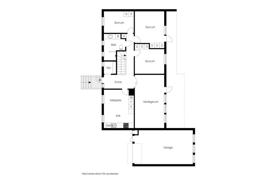Villa, Trollsländevägen 14, Skyttorp, Uppsala